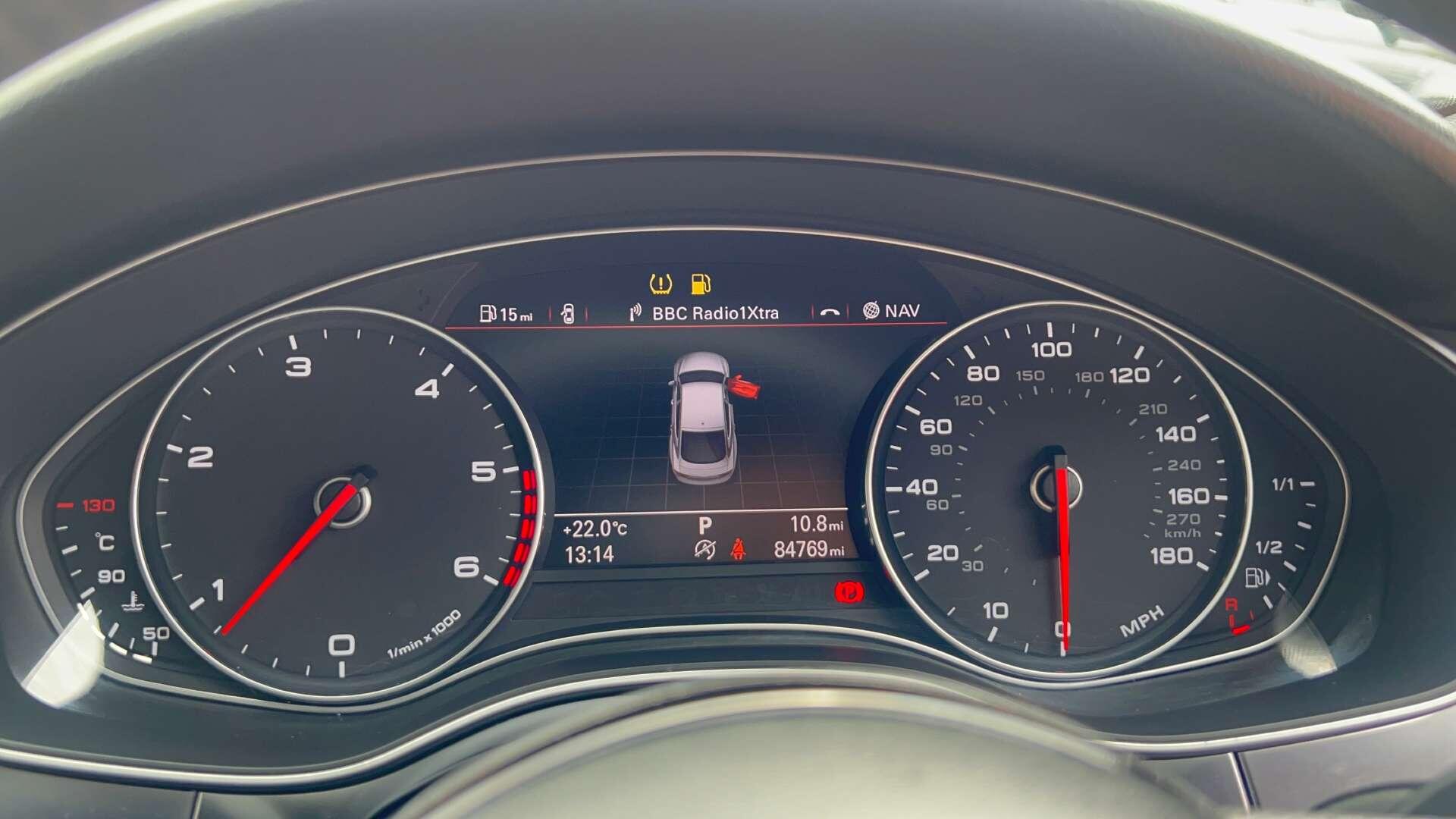 Audi A7 view 23