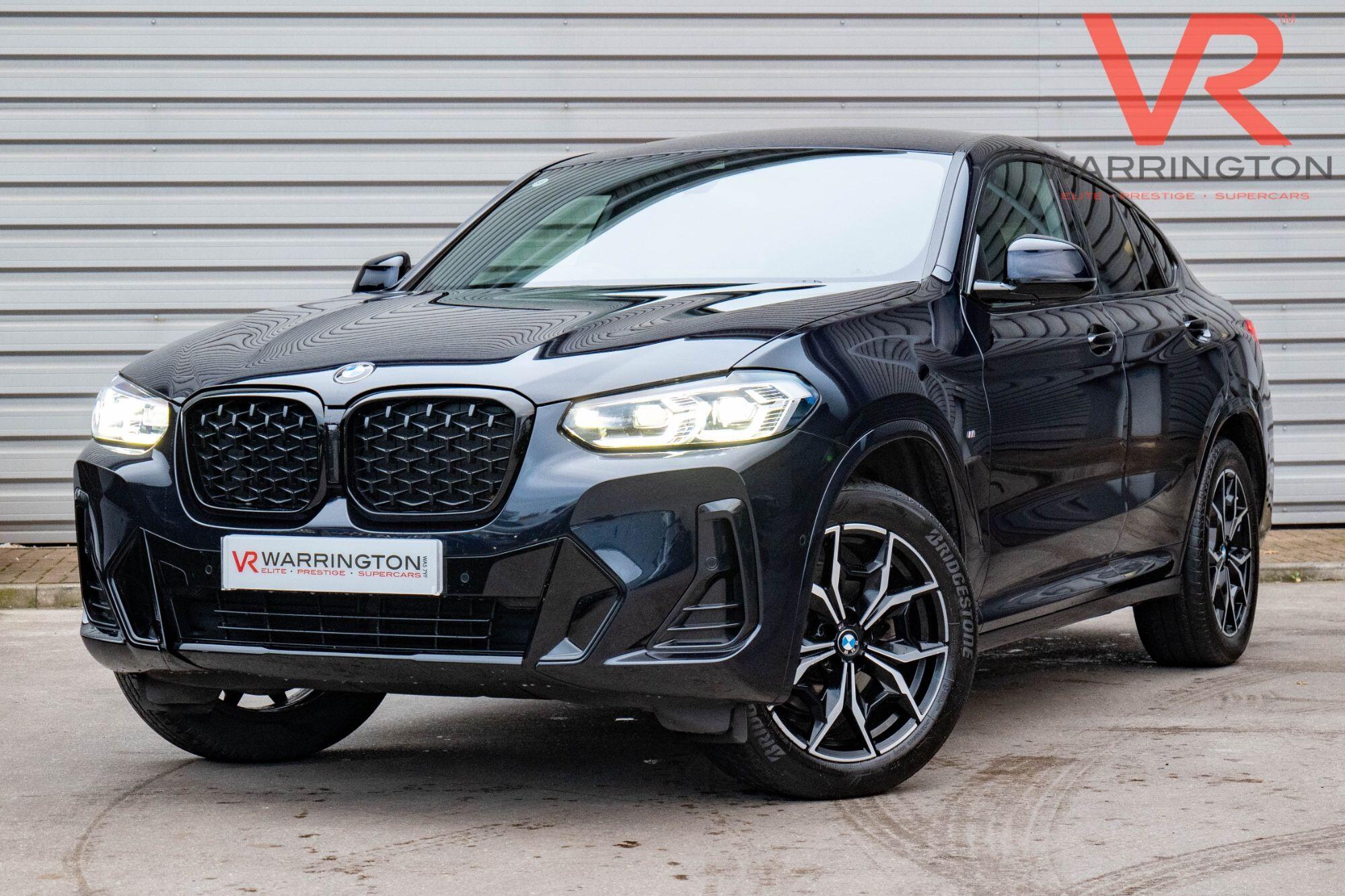 BMW X4 view 6