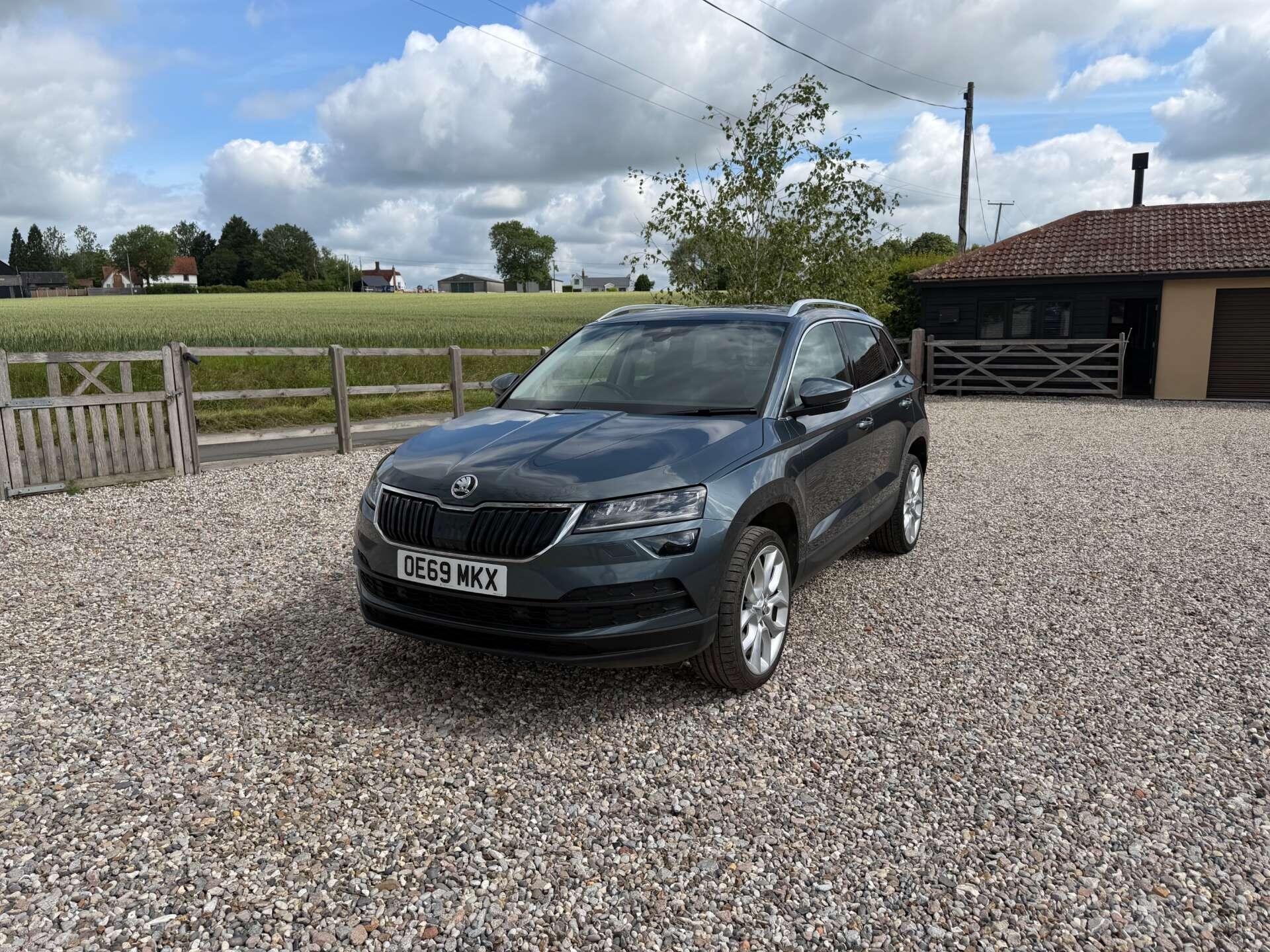 Skoda Karoq view 2