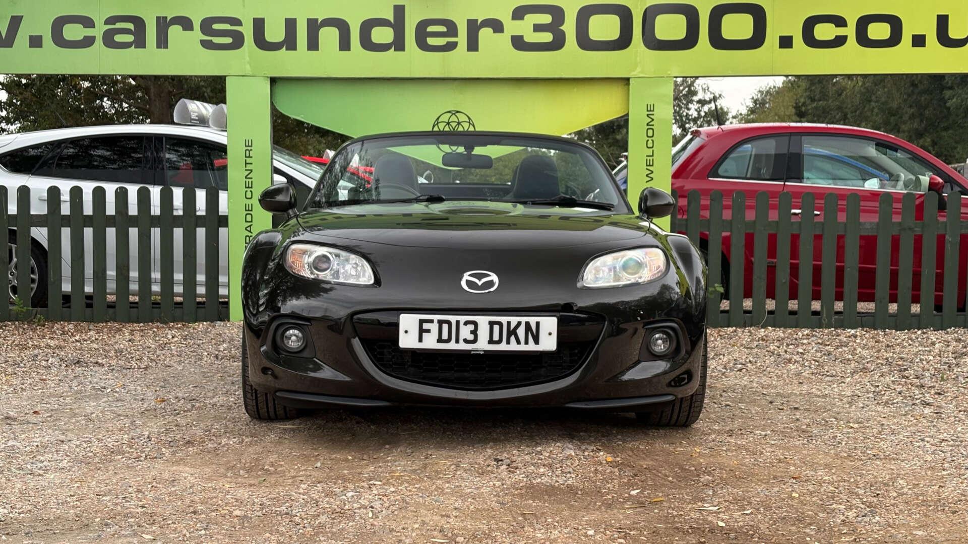 Mazda MX-5 view 2