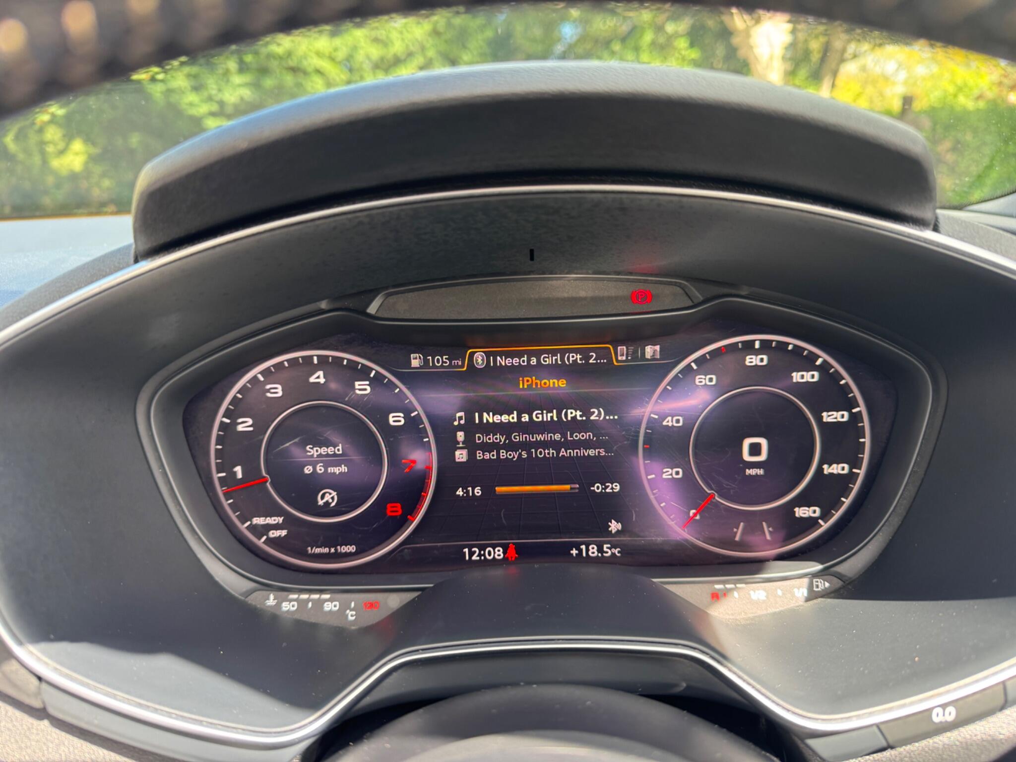 Audi TT view 51