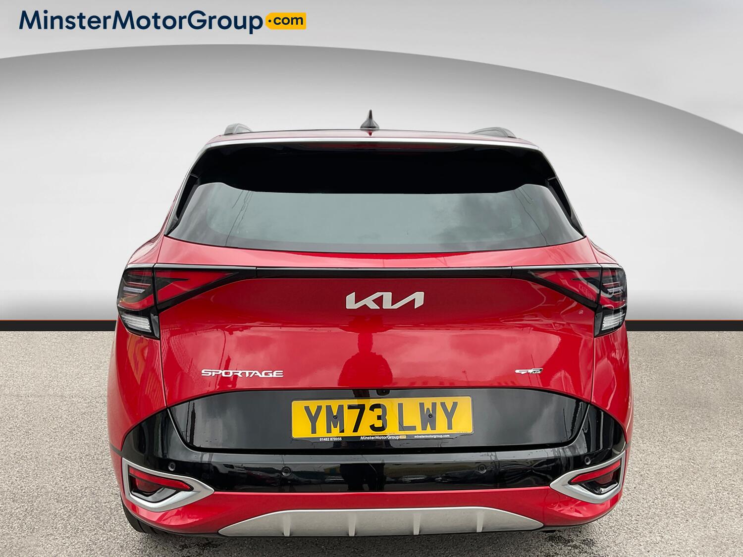 Kia Sportage view 3