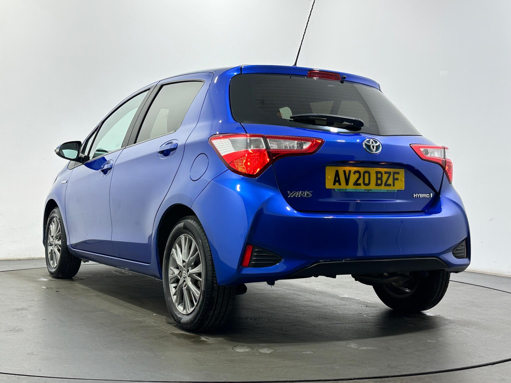 Toyota Yaris view 42