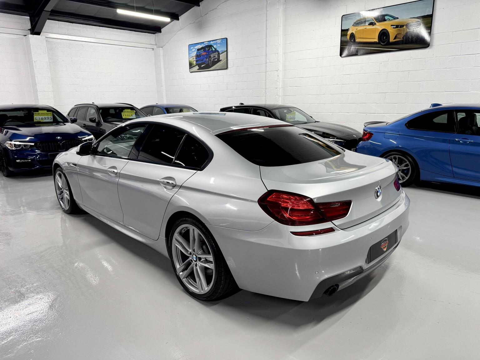 BMW 6 Series view 21