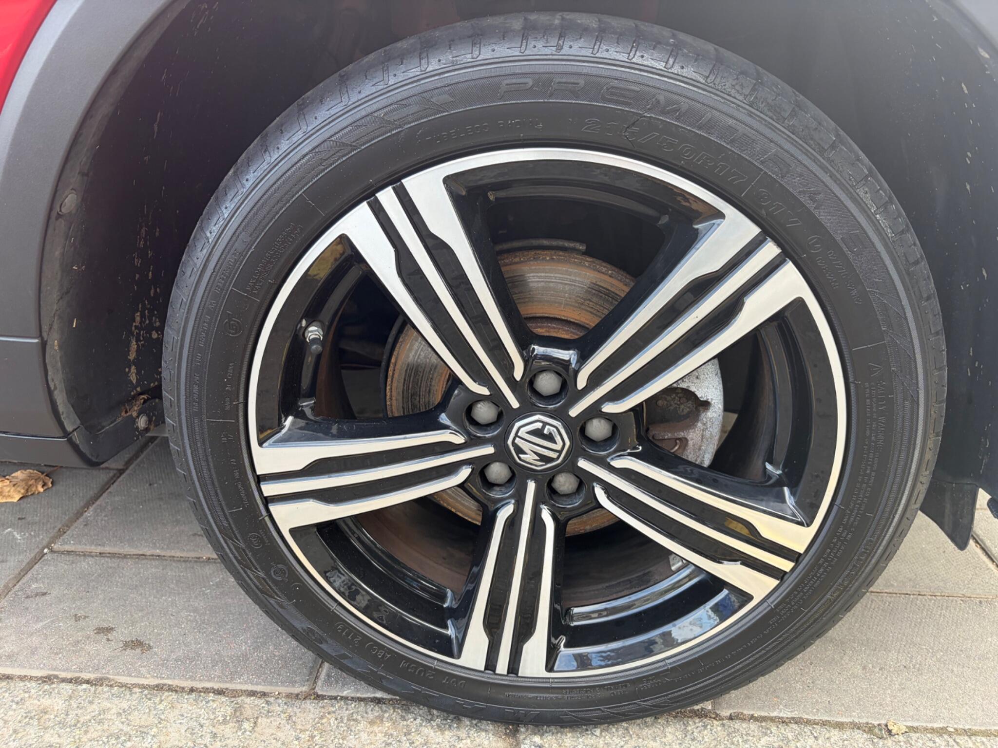 MG ZS view 93