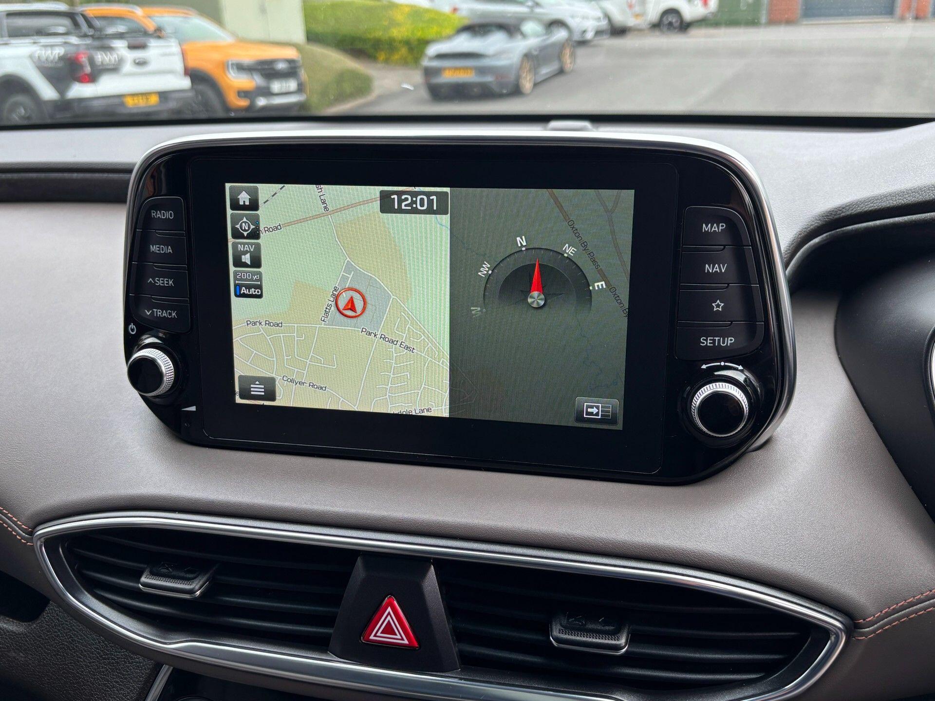 Hyundai Santa Fe view 22