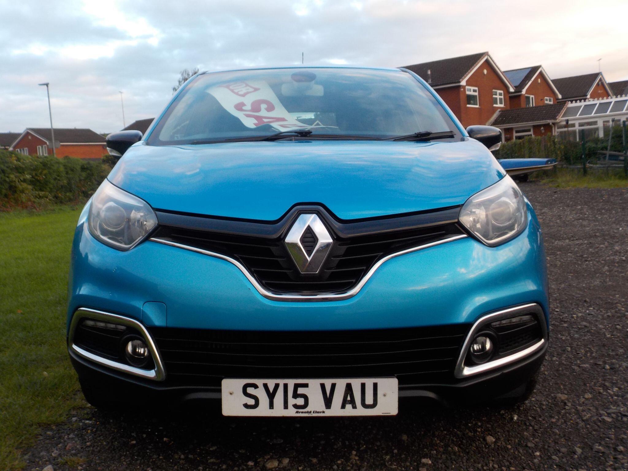 Renault Captur 1.5 dCi ENERGY Dynamique MediaNav Euro 5 (s/s) 5dr