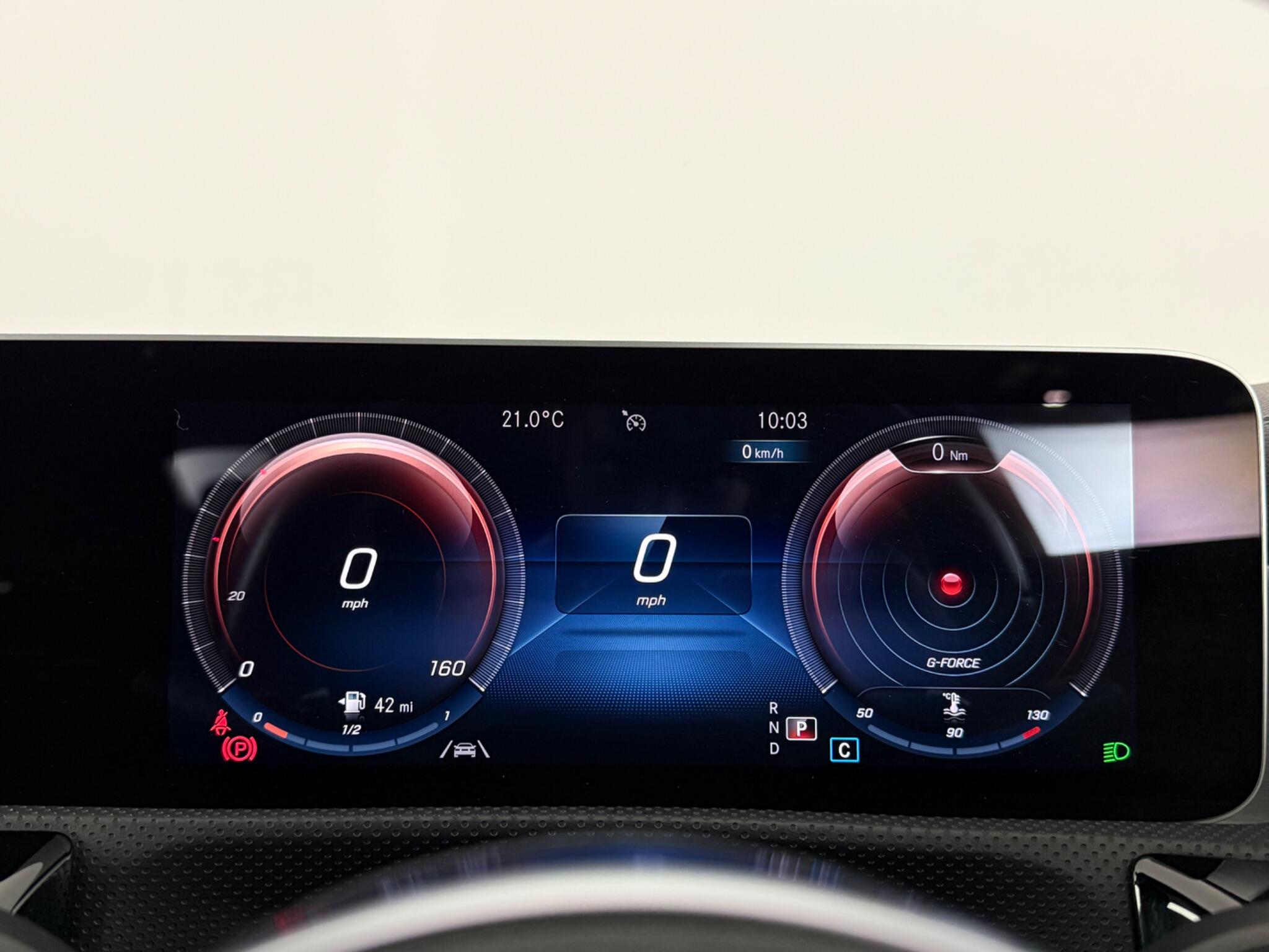 Mercedes-Benz CLA view 14