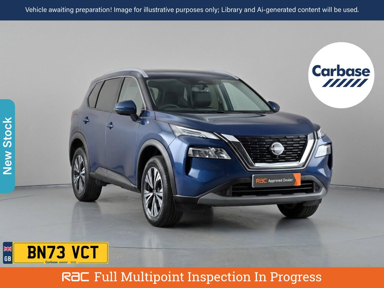 2023 Nissan X-Trail in Blue for sale