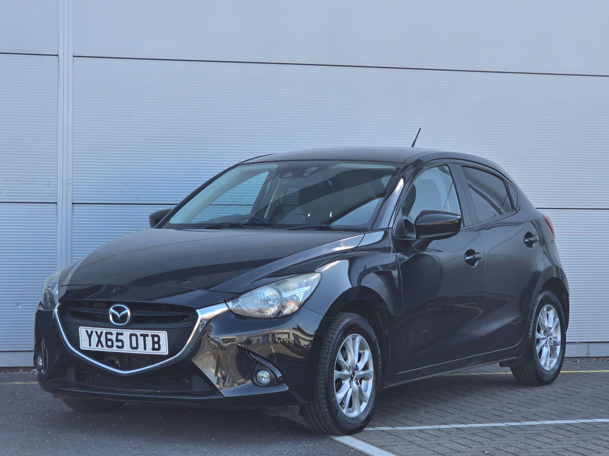 Mazda Mazda2 view 4