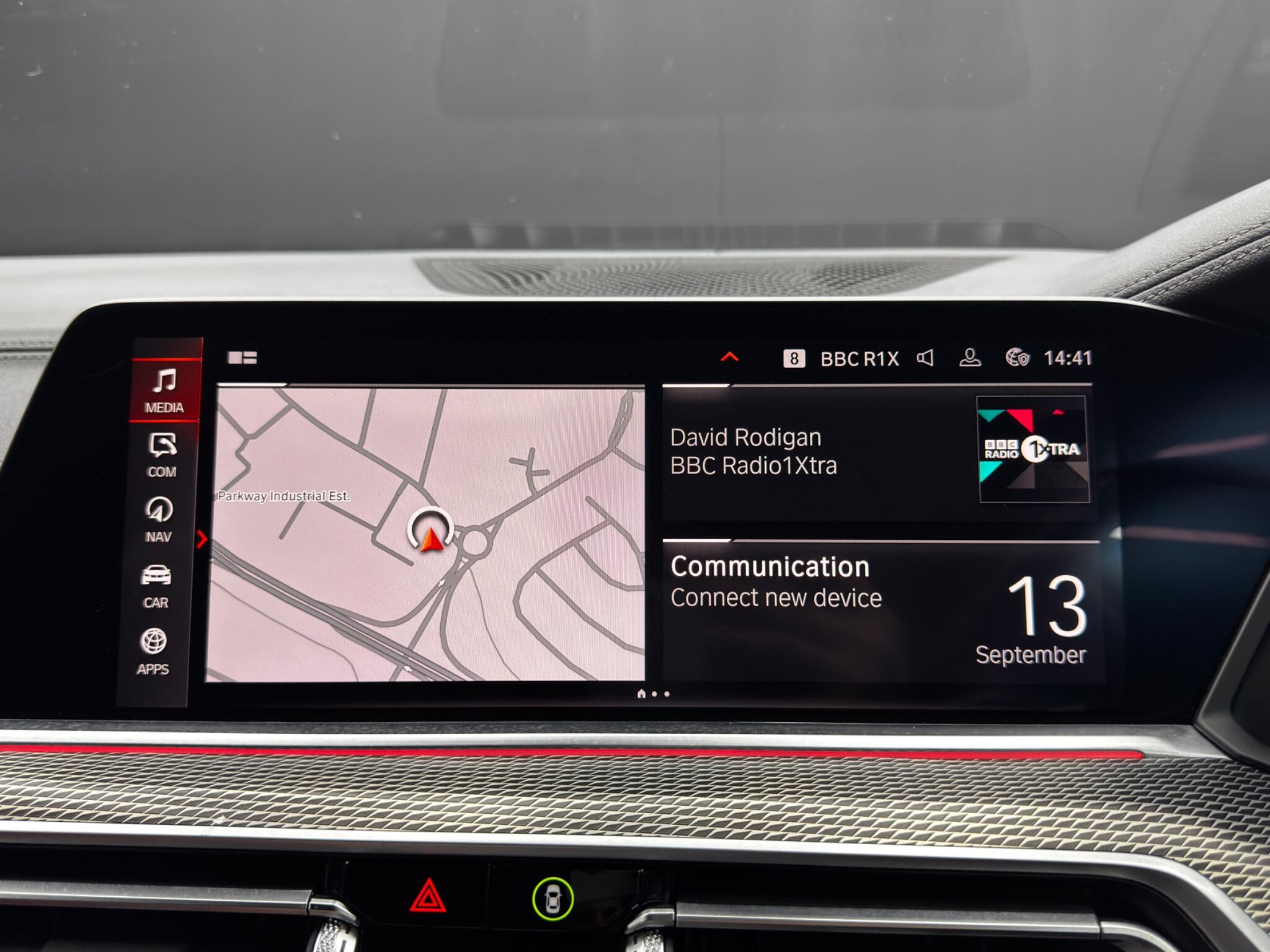 BMW X6 view 30