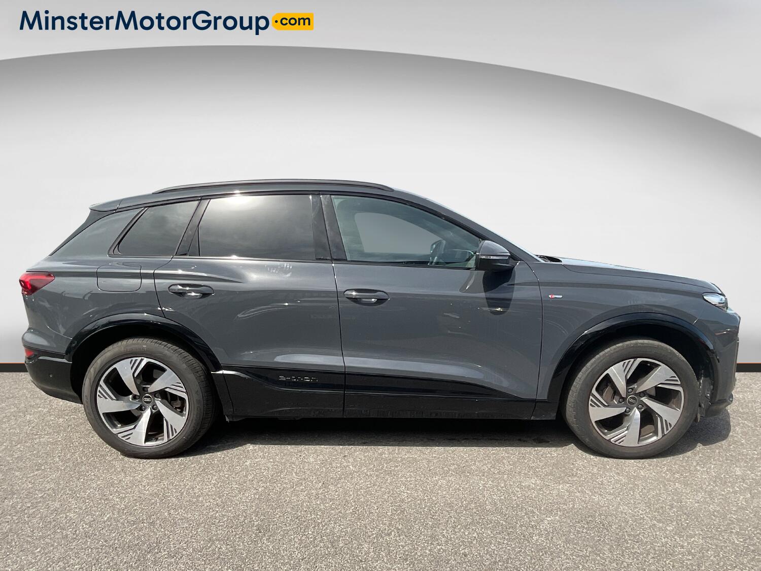 Audi Q6 E-Tron view 2