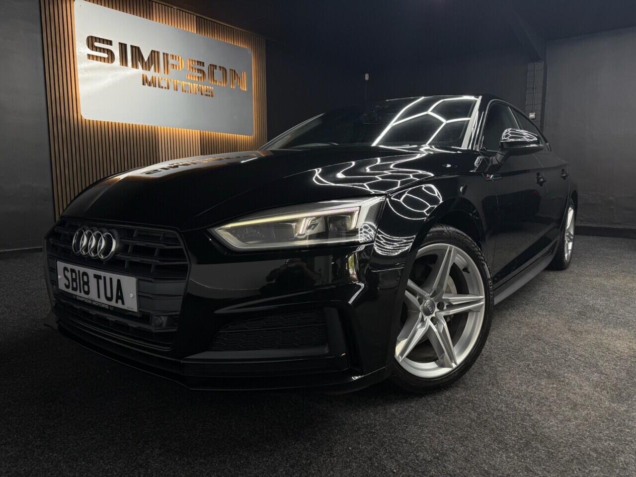 2018 Audi A5 in Black for sale