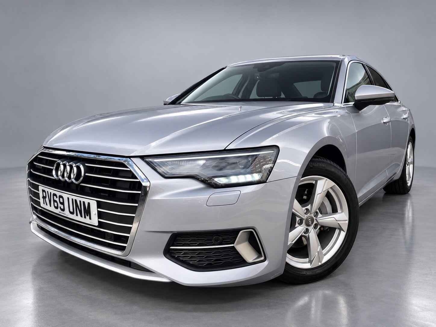 Audi A6 view 8