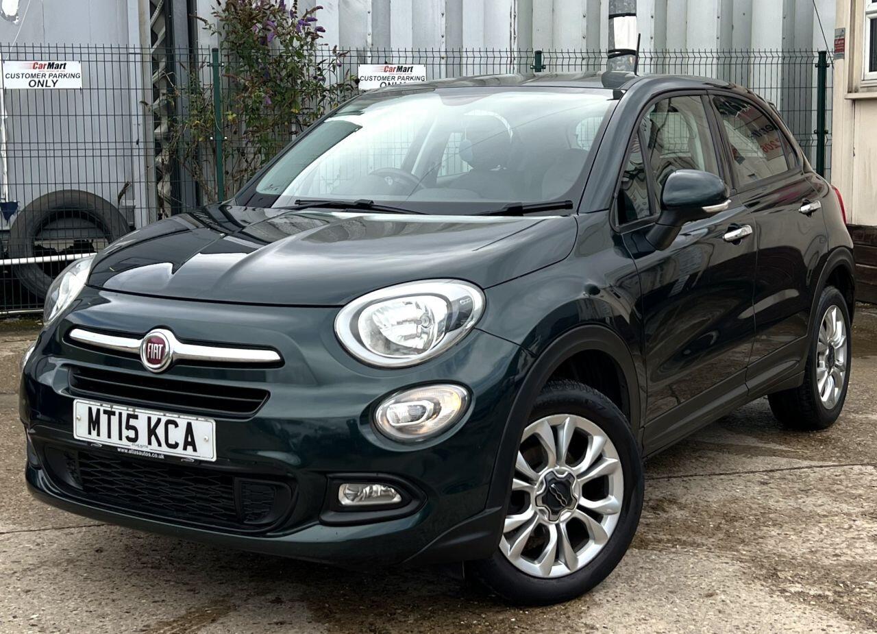 Fiat 500x view 2