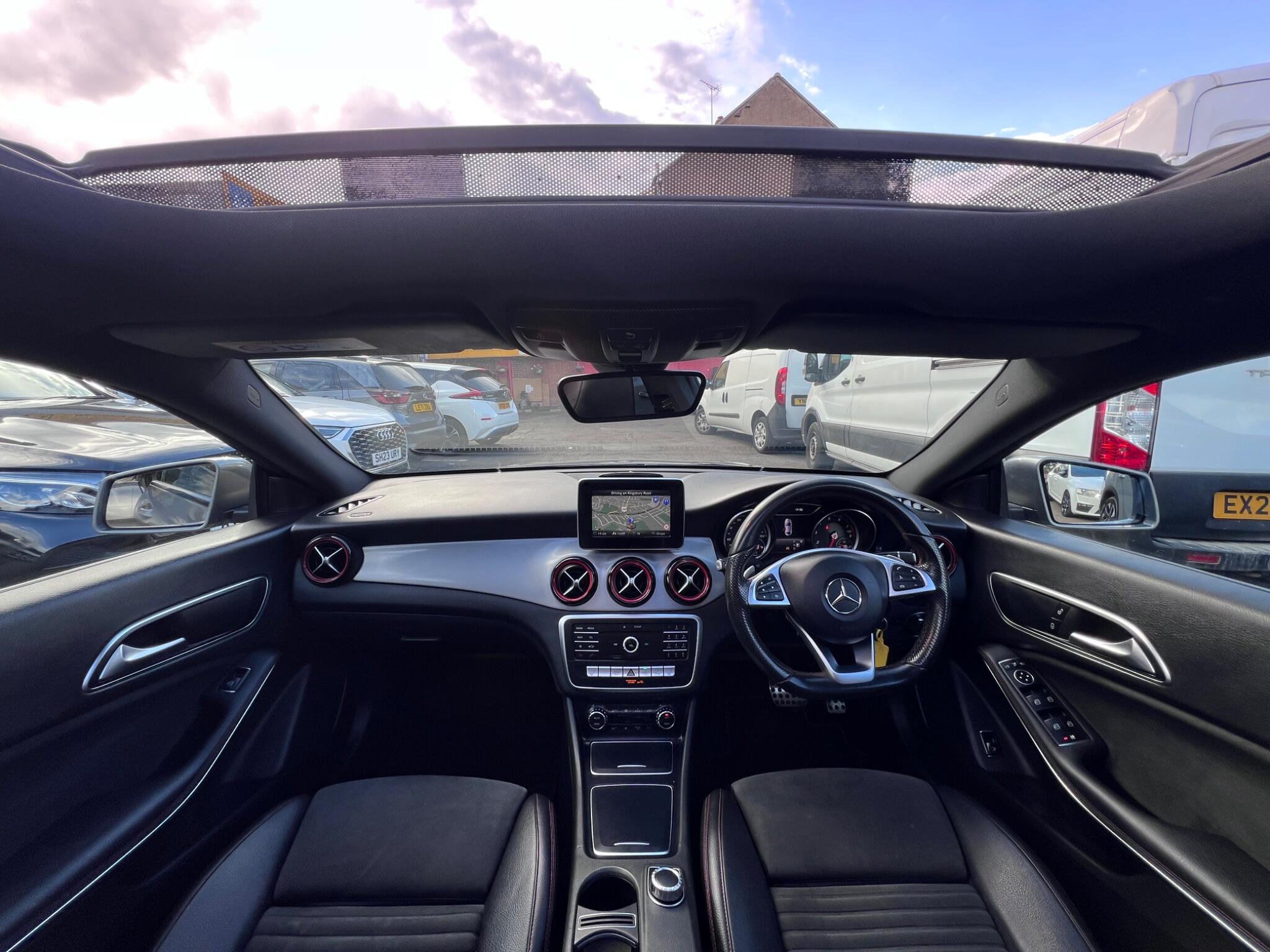 Mercedes-Benz Cla view 2