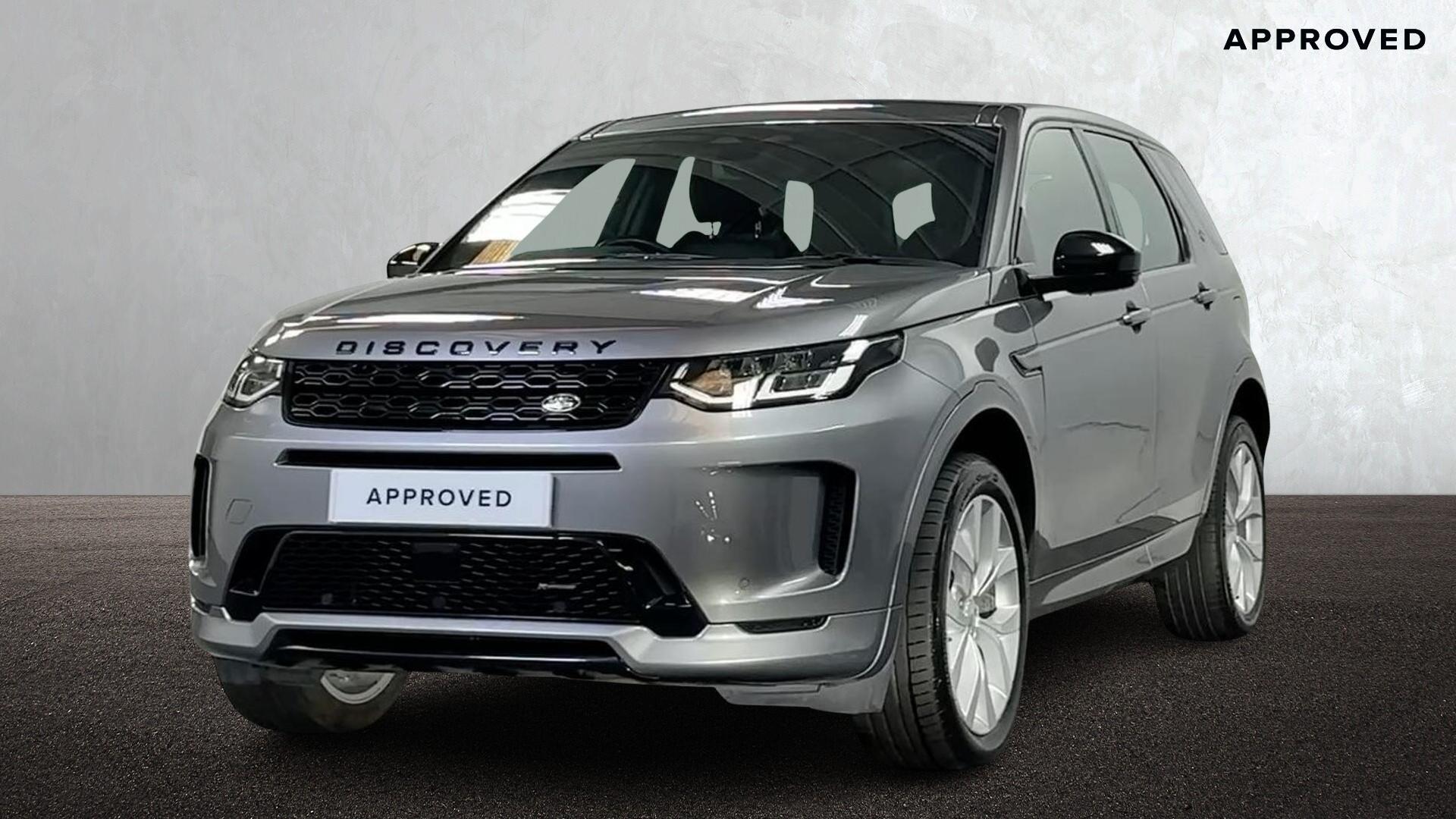 Land Rover Discovery Sport view 30