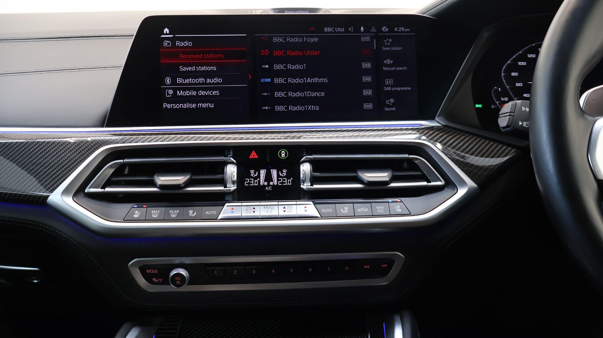 BMW X5 M view 45