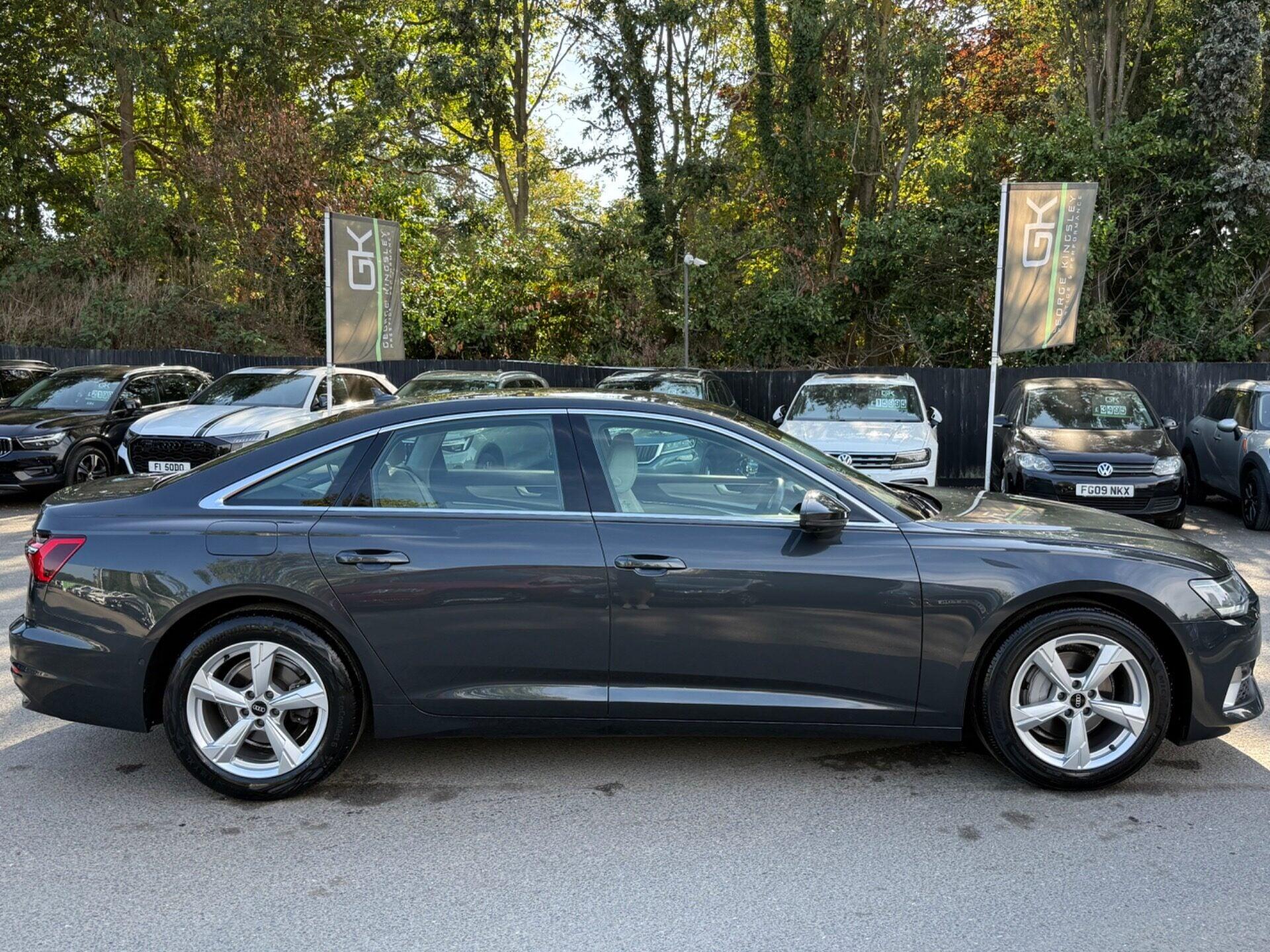 Audi A6 view 5