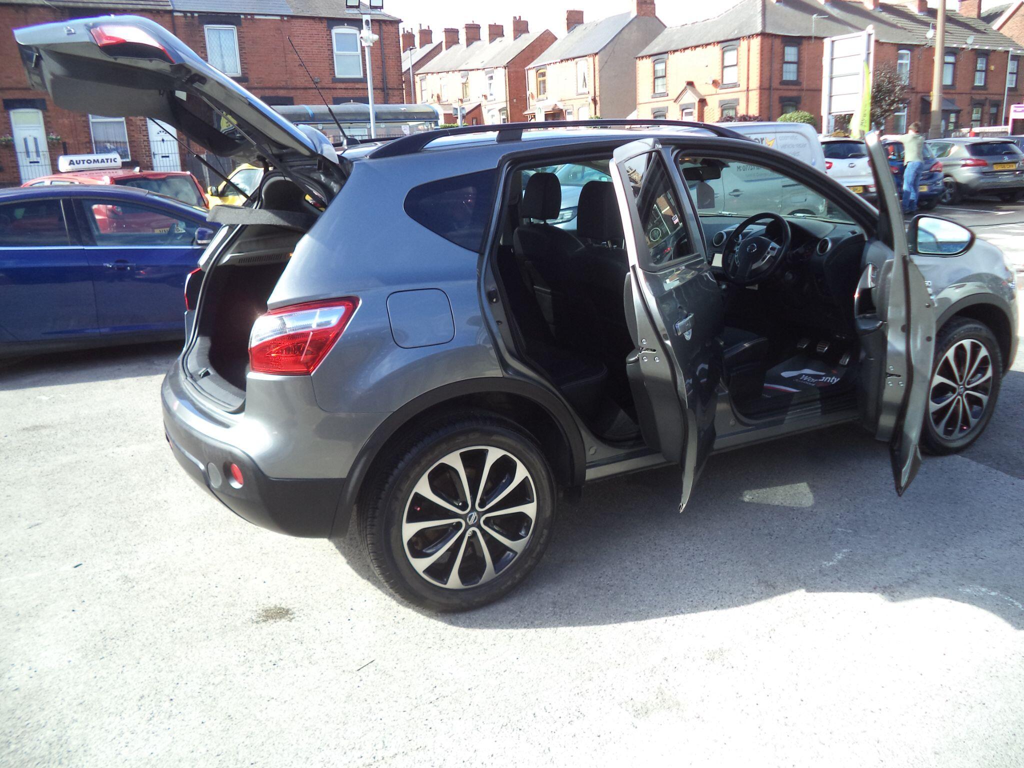 Nissan Qashqai view 17