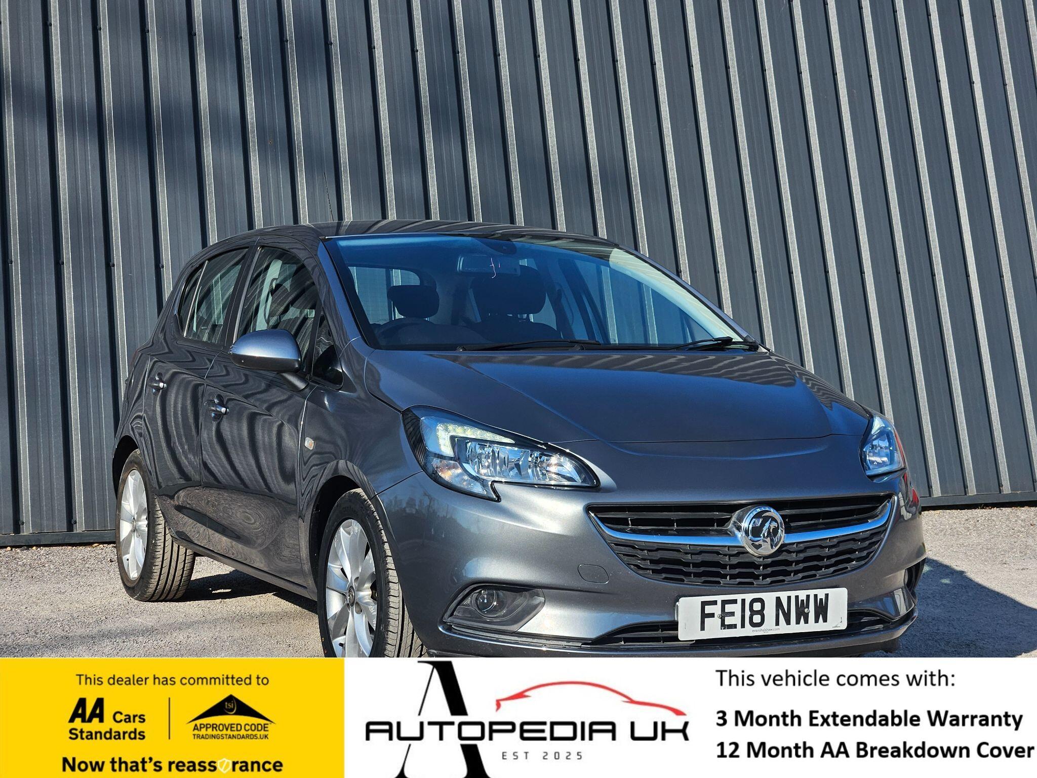 2018 Vauxhall Corsa image 1
