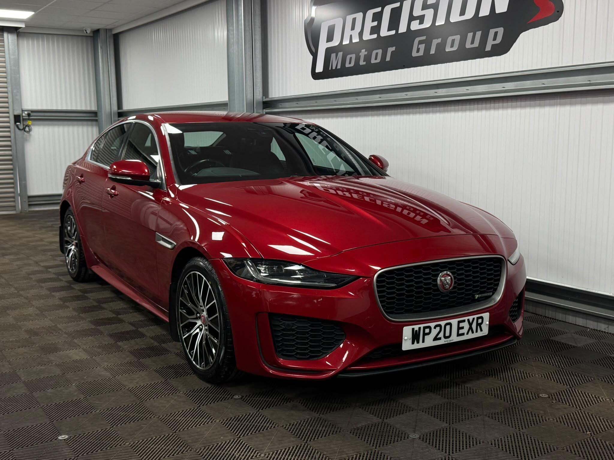 2020 Jaguar Xe in Red for sale