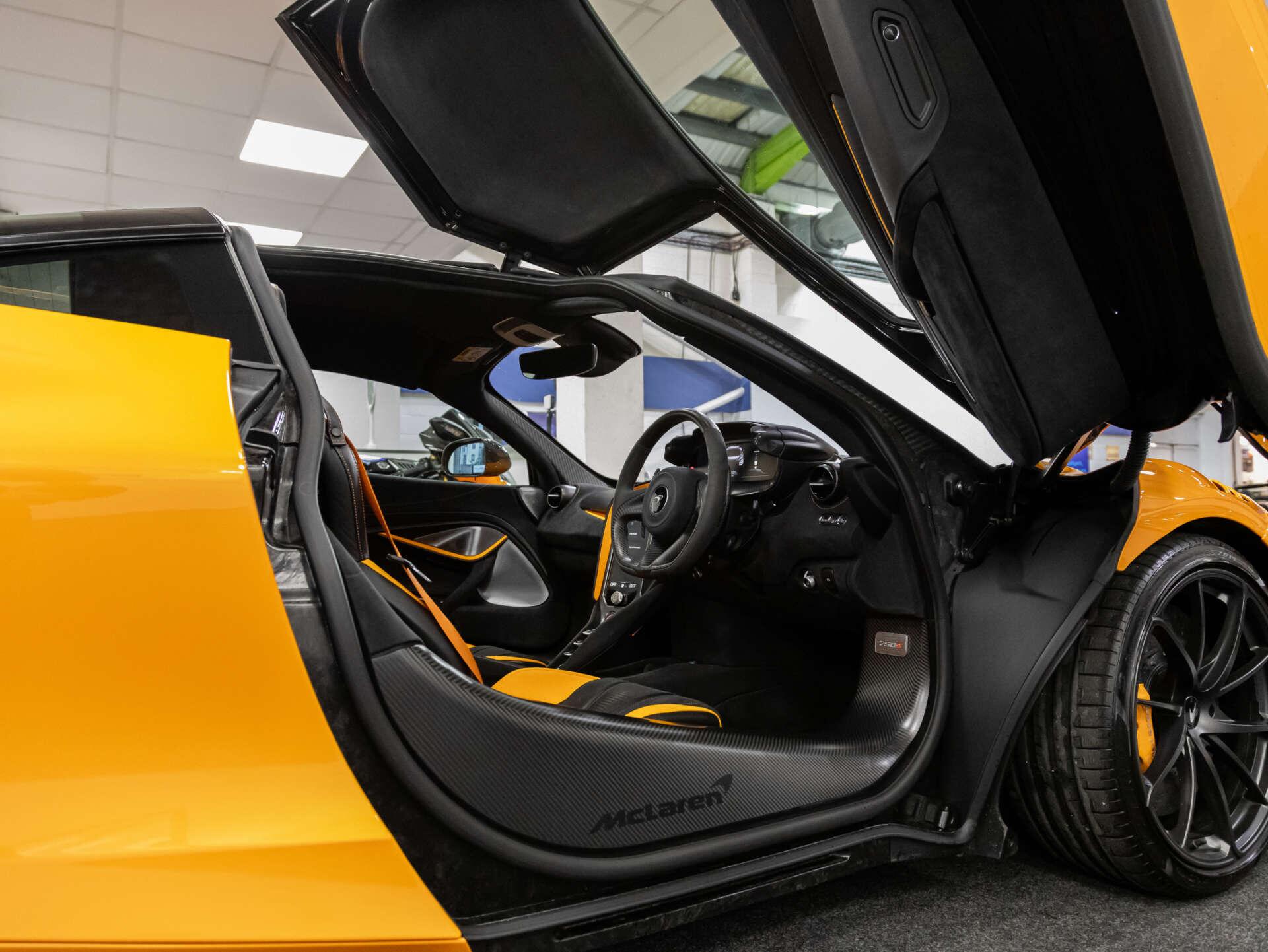 McLaren 750S view 53