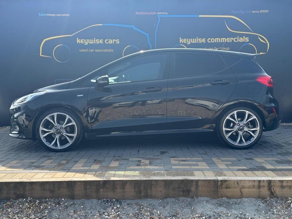 Ford Fiesta view 2