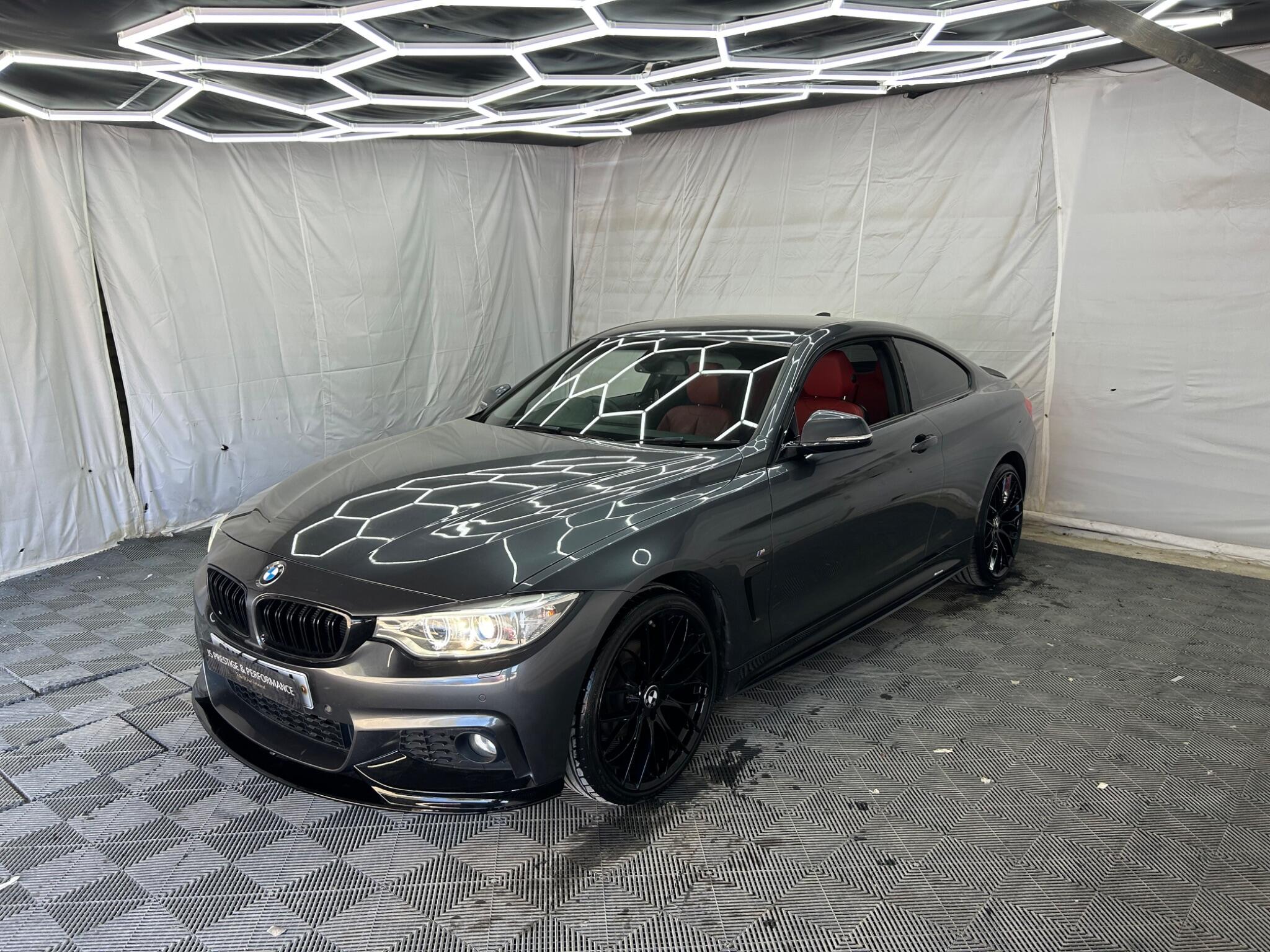 BMW 4 Series view 3