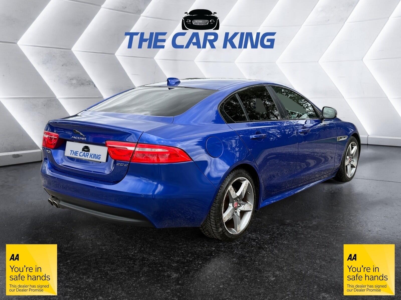 Jaguar Xe view 7
