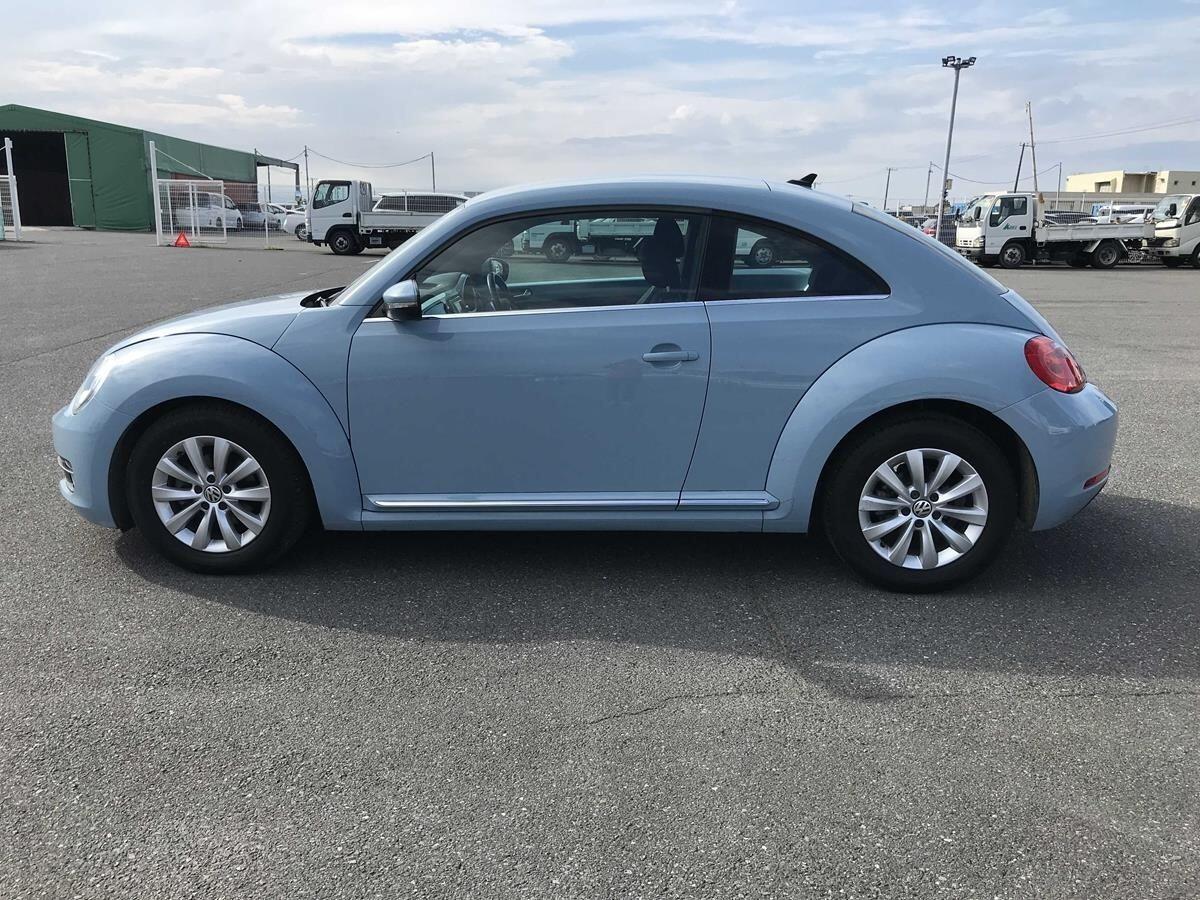 Volkswagen Beetle view 6