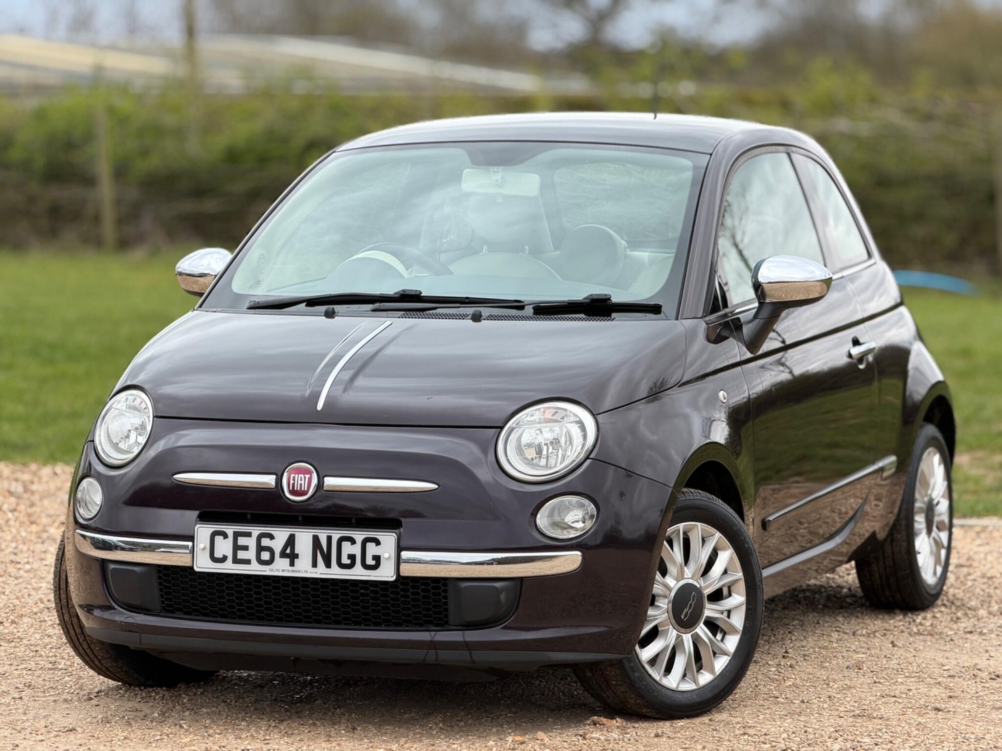 2014 Fiat 500 1.2 Lounge Euro 6 (s/s) 3dr image 1