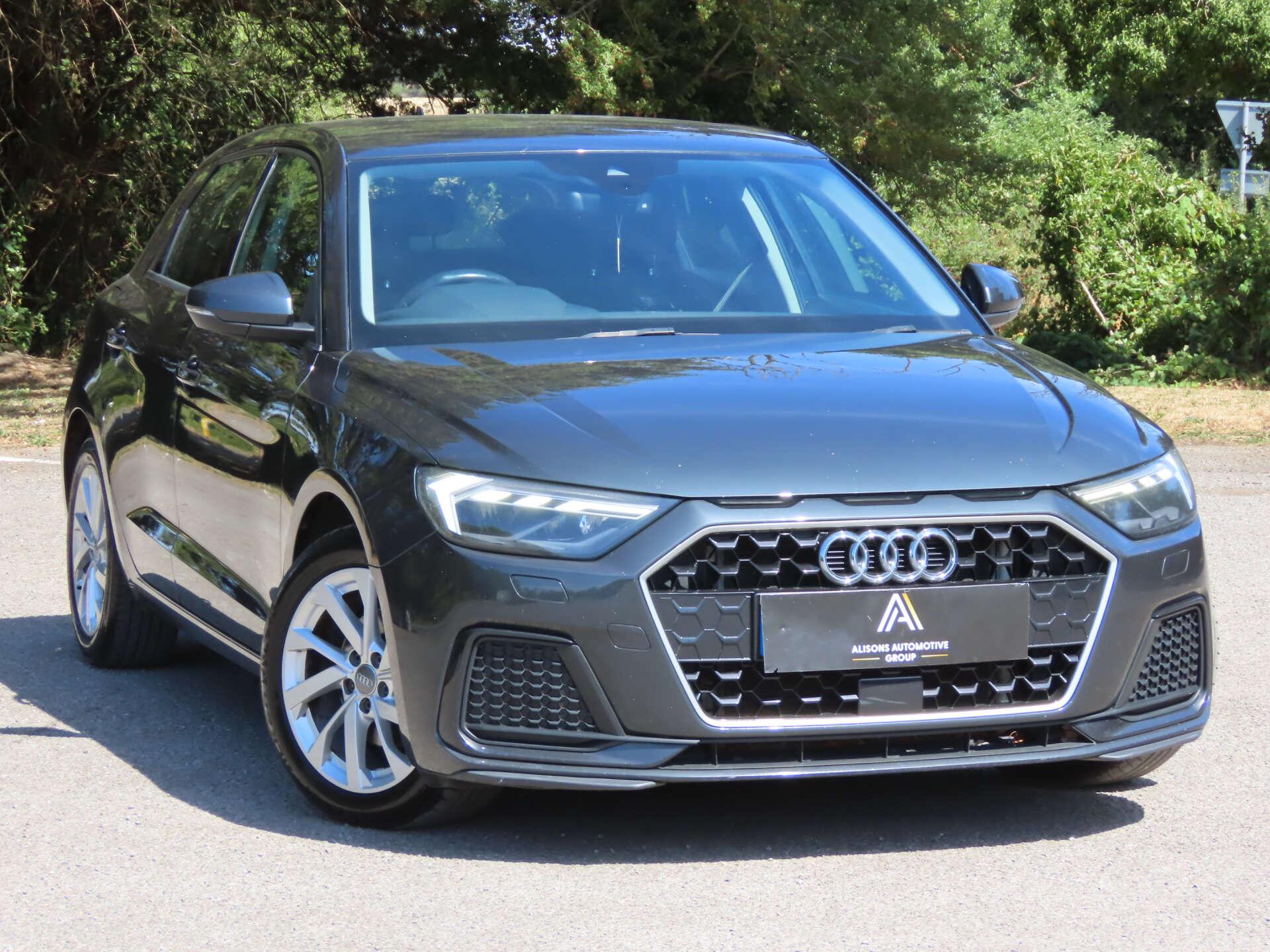 Audi A1 view 3