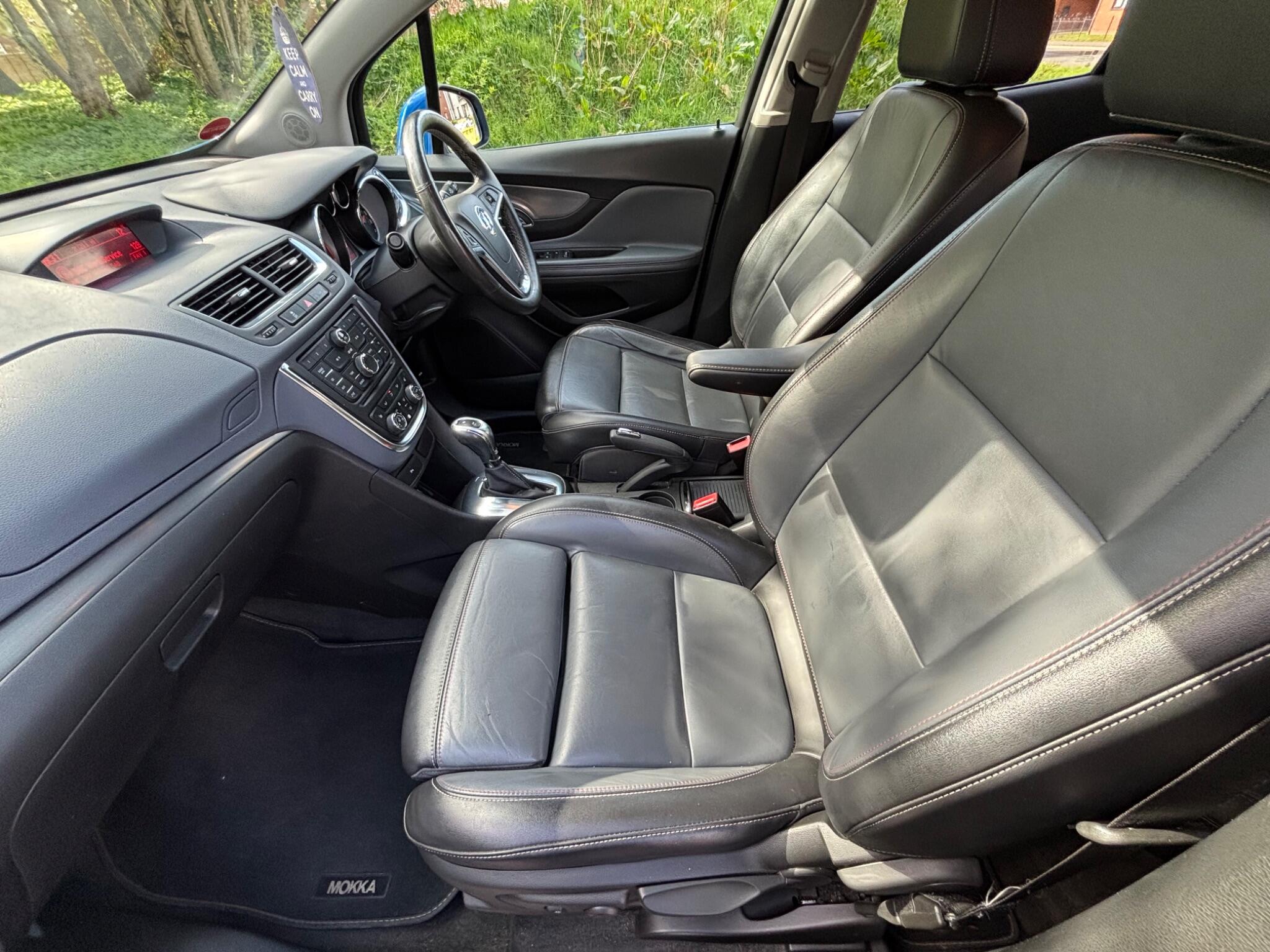 Vauxhall Mokka view 18