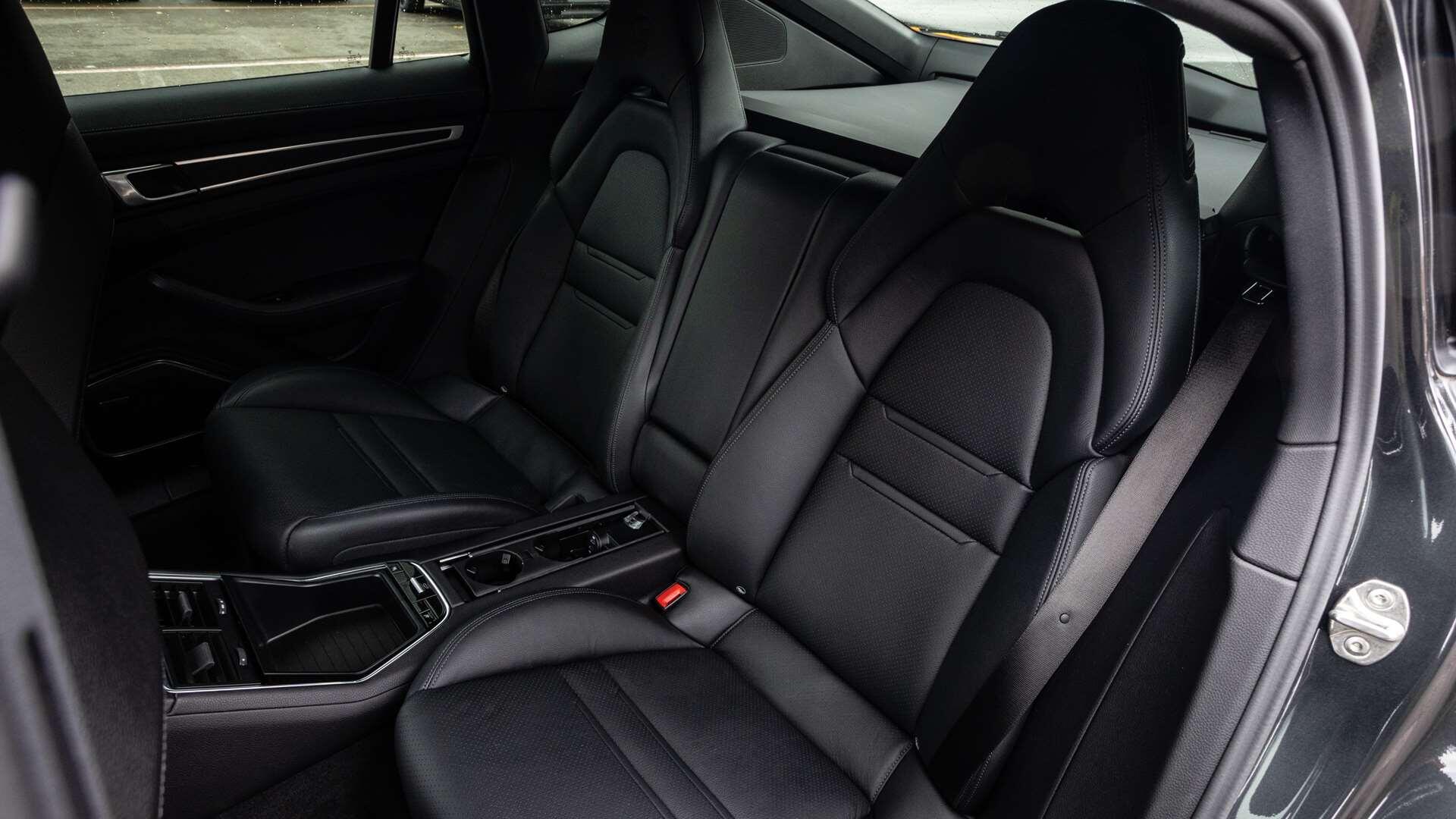 Porsche Panamera view 15