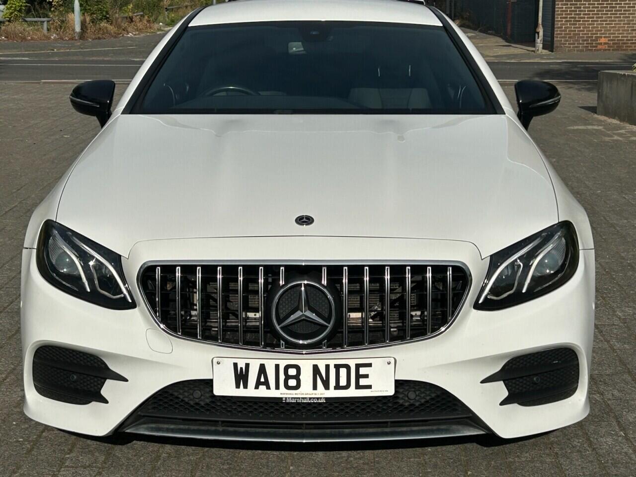 Mercedes-Benz E-Class view 5