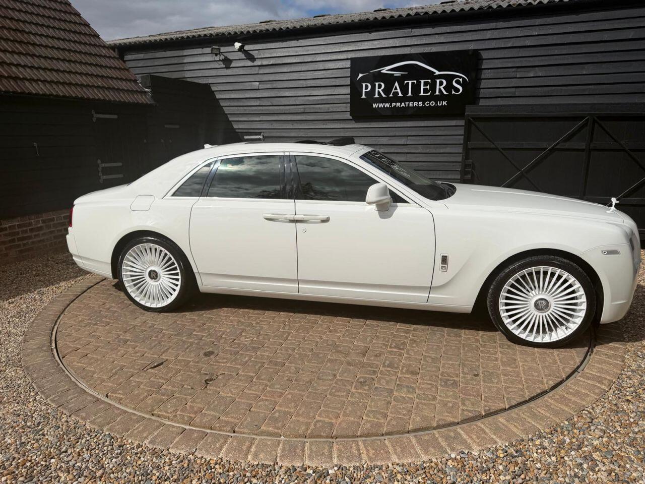 Rolls-Royce Ghost view 15