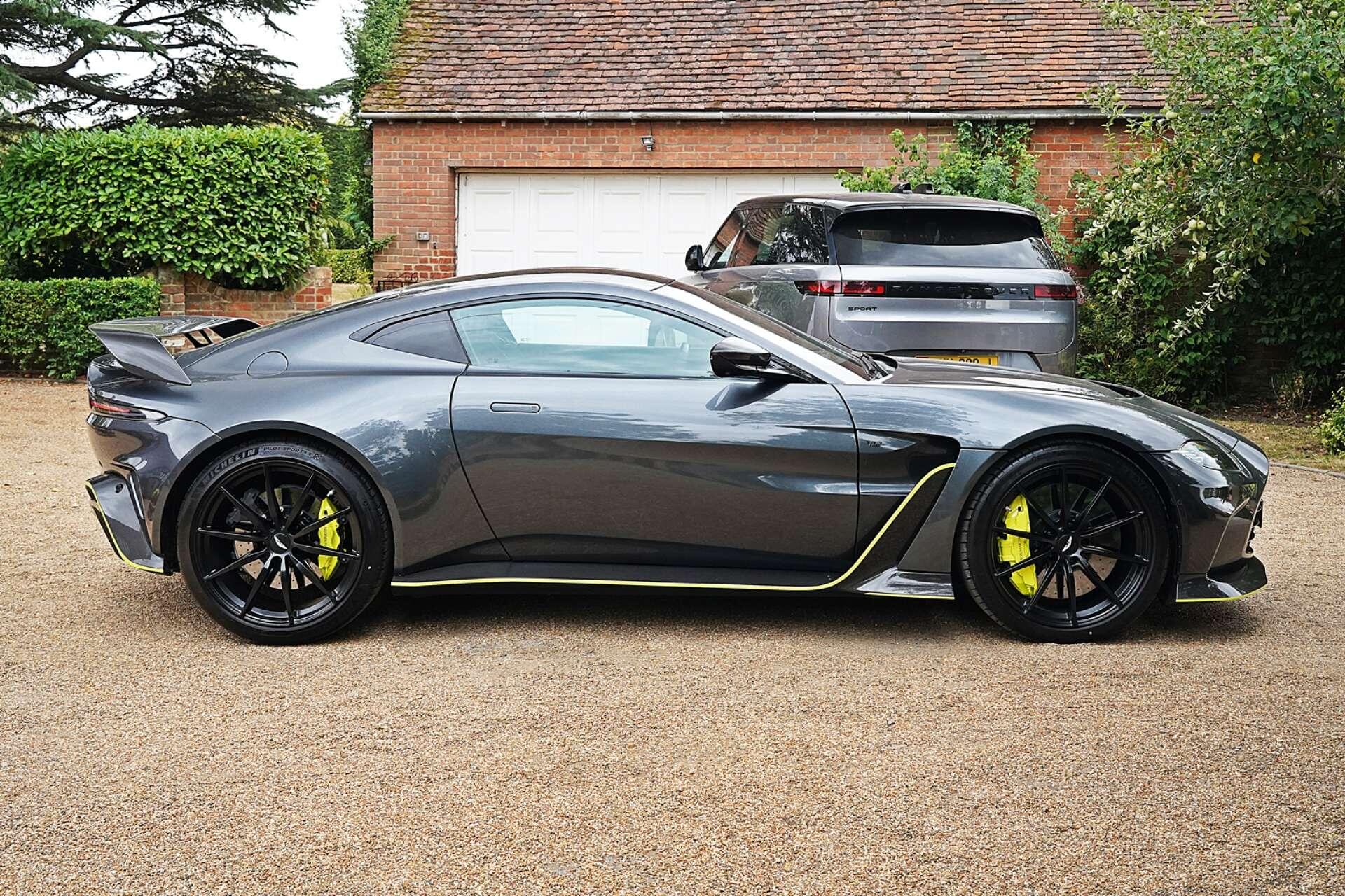 Aston Martin Vantage view 11