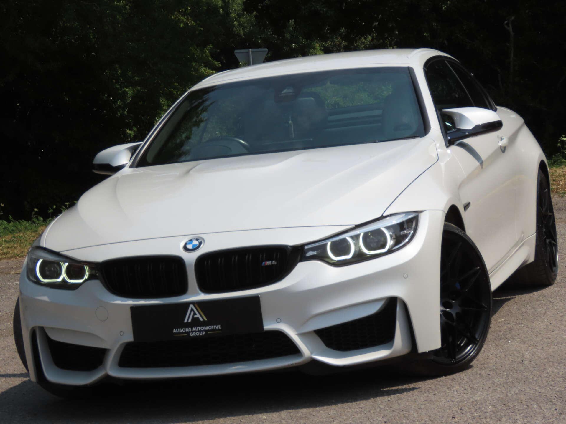 2017 BMW M4 in White for sale