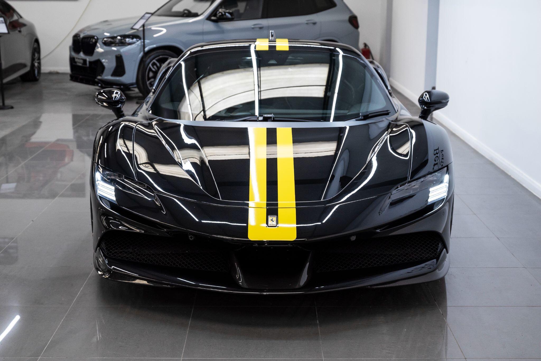 Ferrari SF90 Stradale view 3
