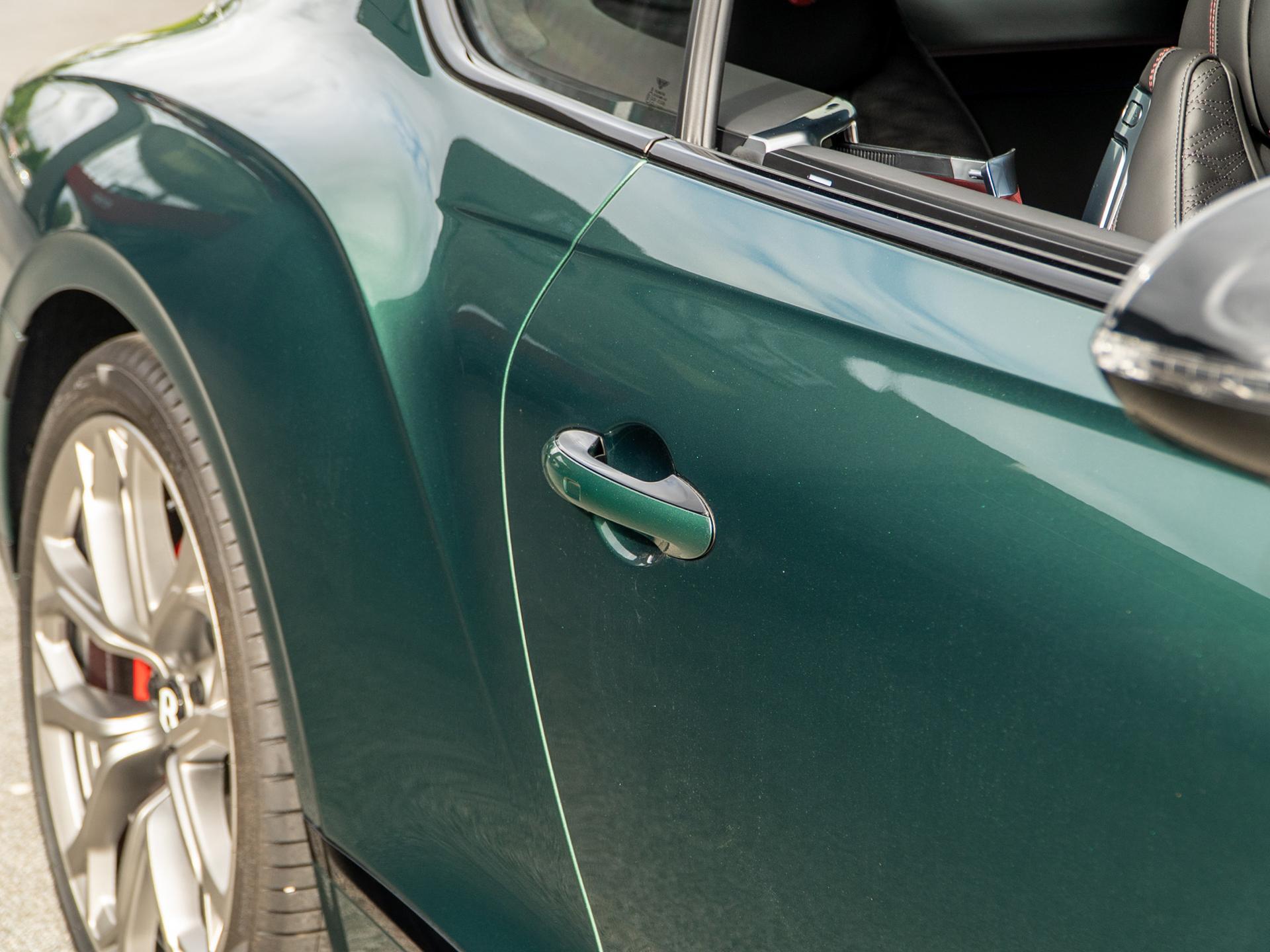 Bentley Continental view 35