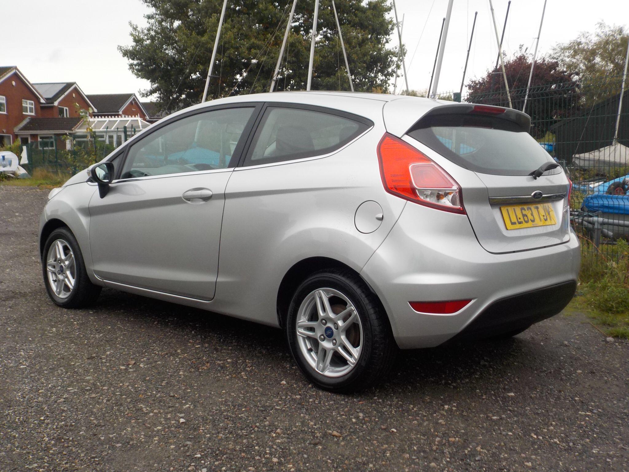 Ford Fiesta 1.25 Zetec Euro 5 3dr