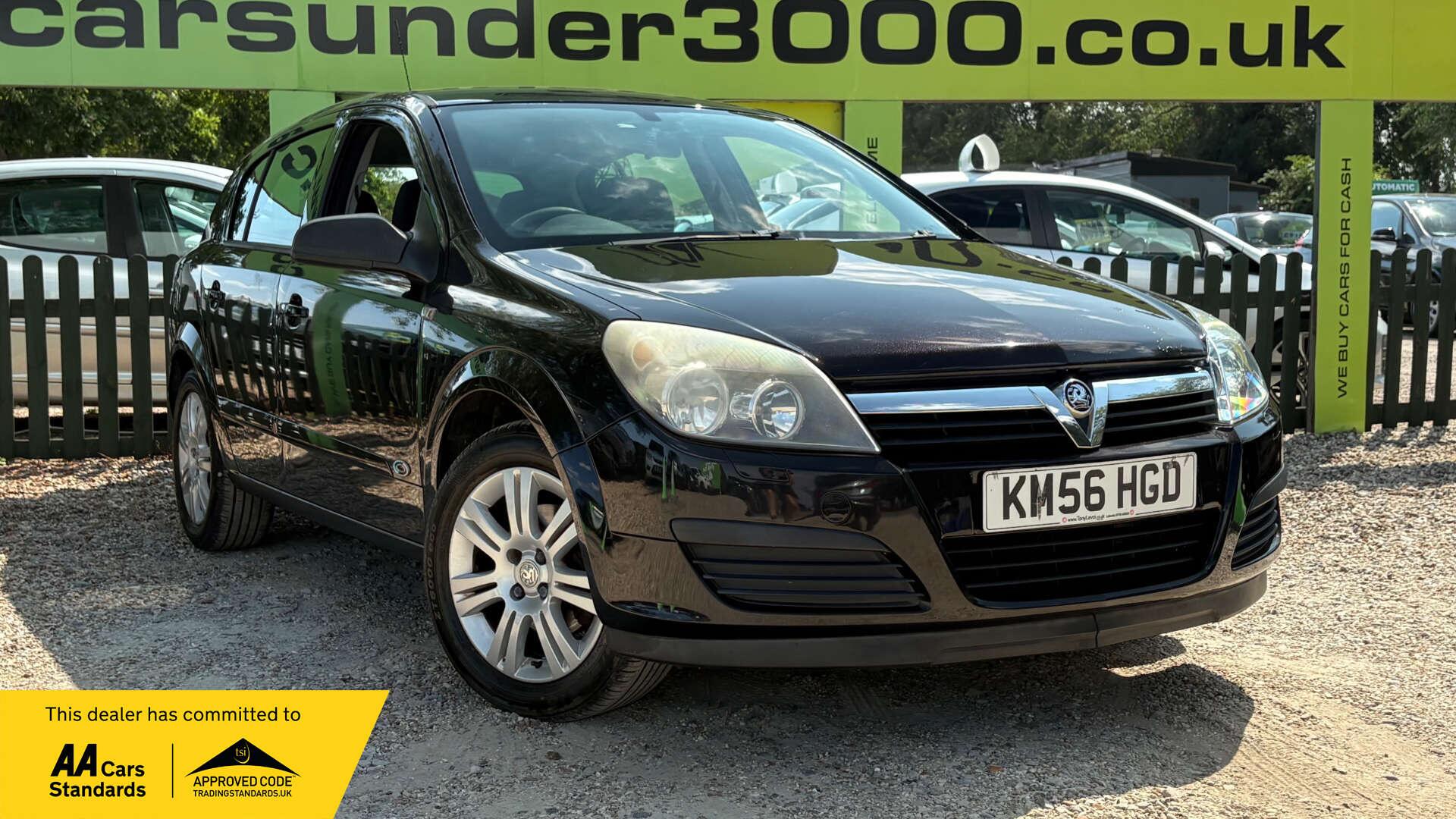 2006 Vauxhall Astra in Black for sale