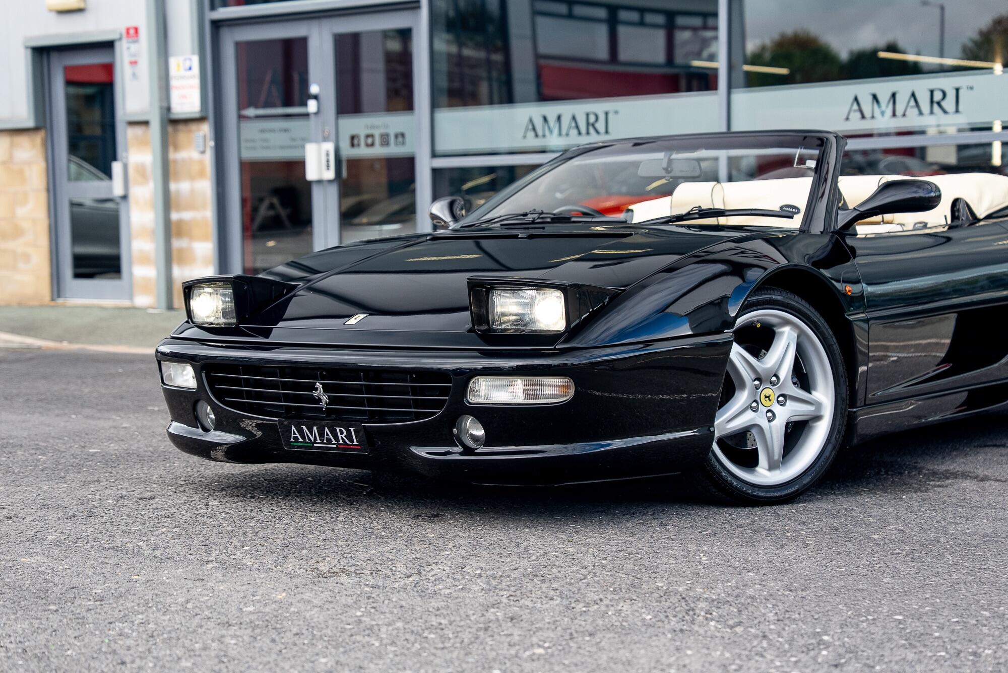 Ferrari 355 F1 view 14