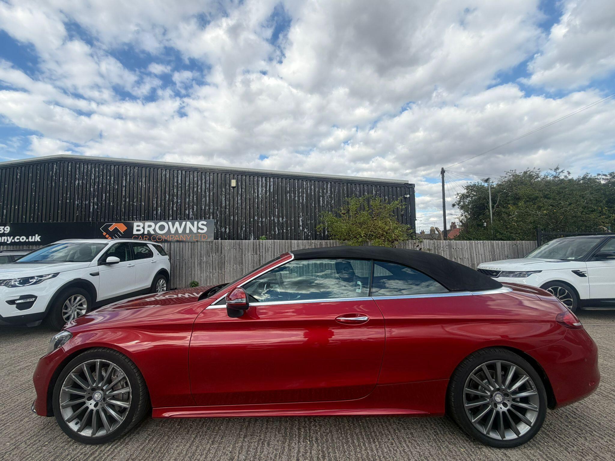 Mercedes-Benz C-Class view 5
