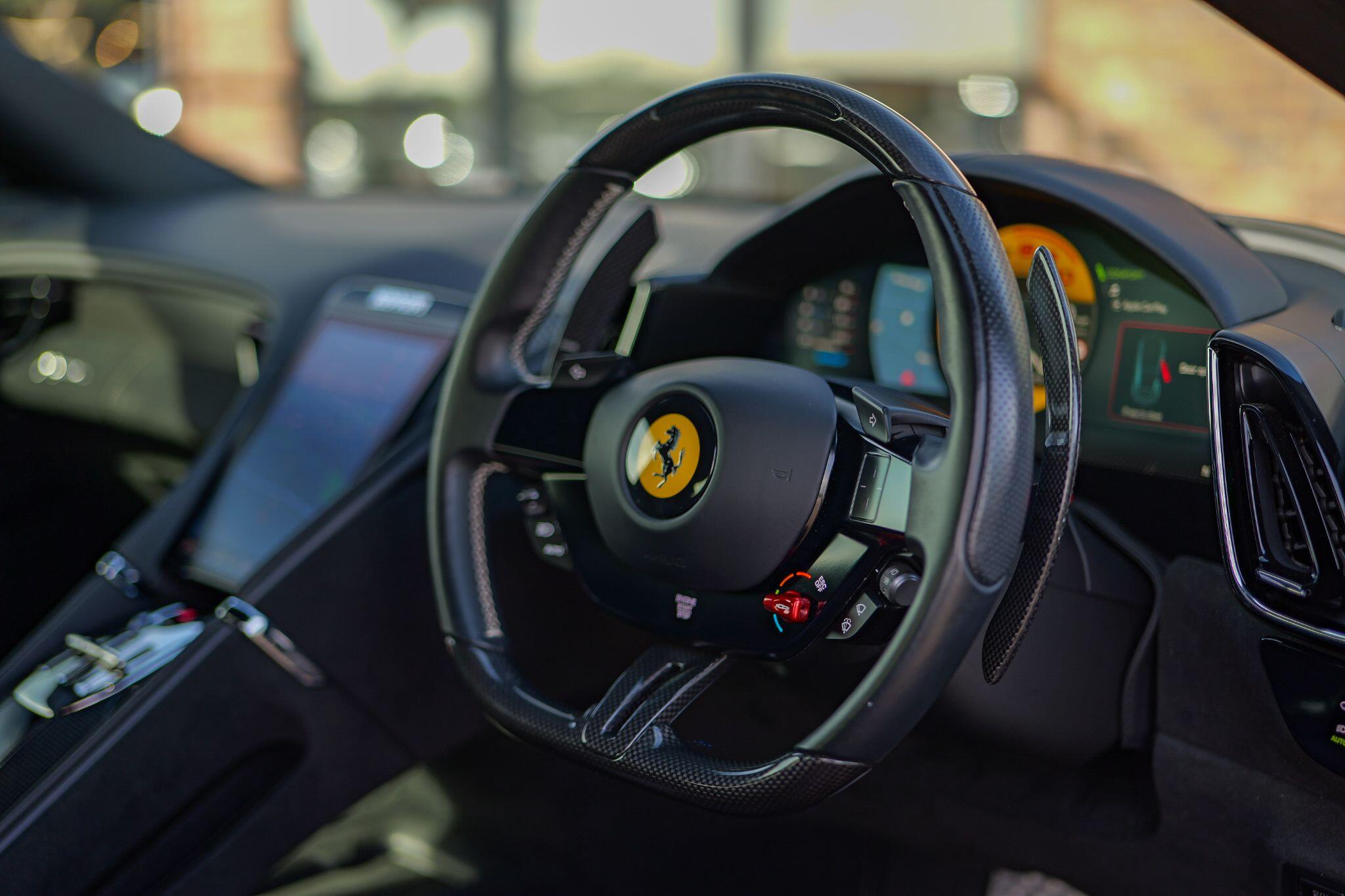 Ferrari Roma view 18