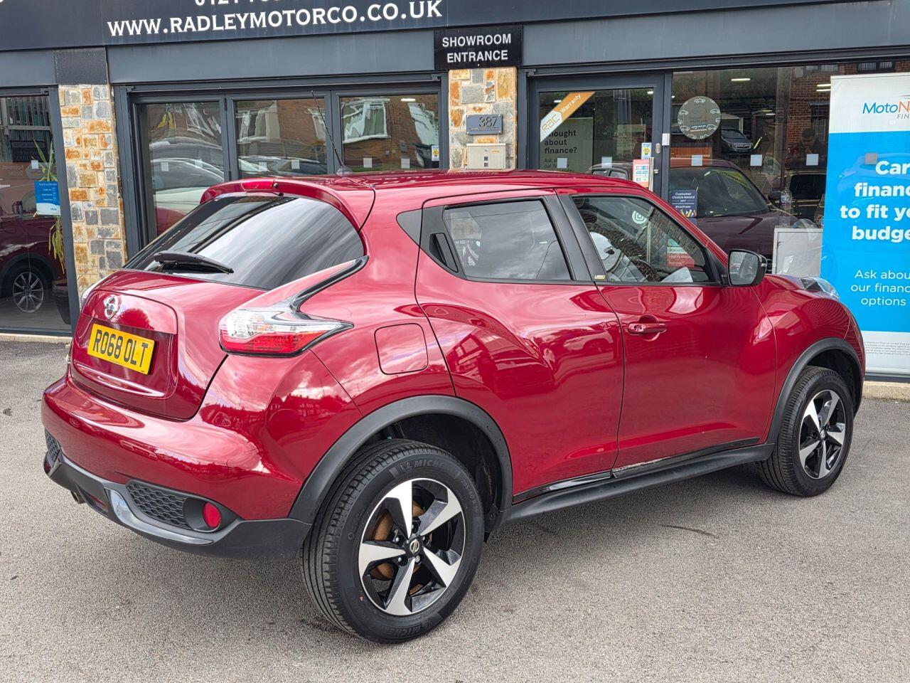 Nissan Juke view 13