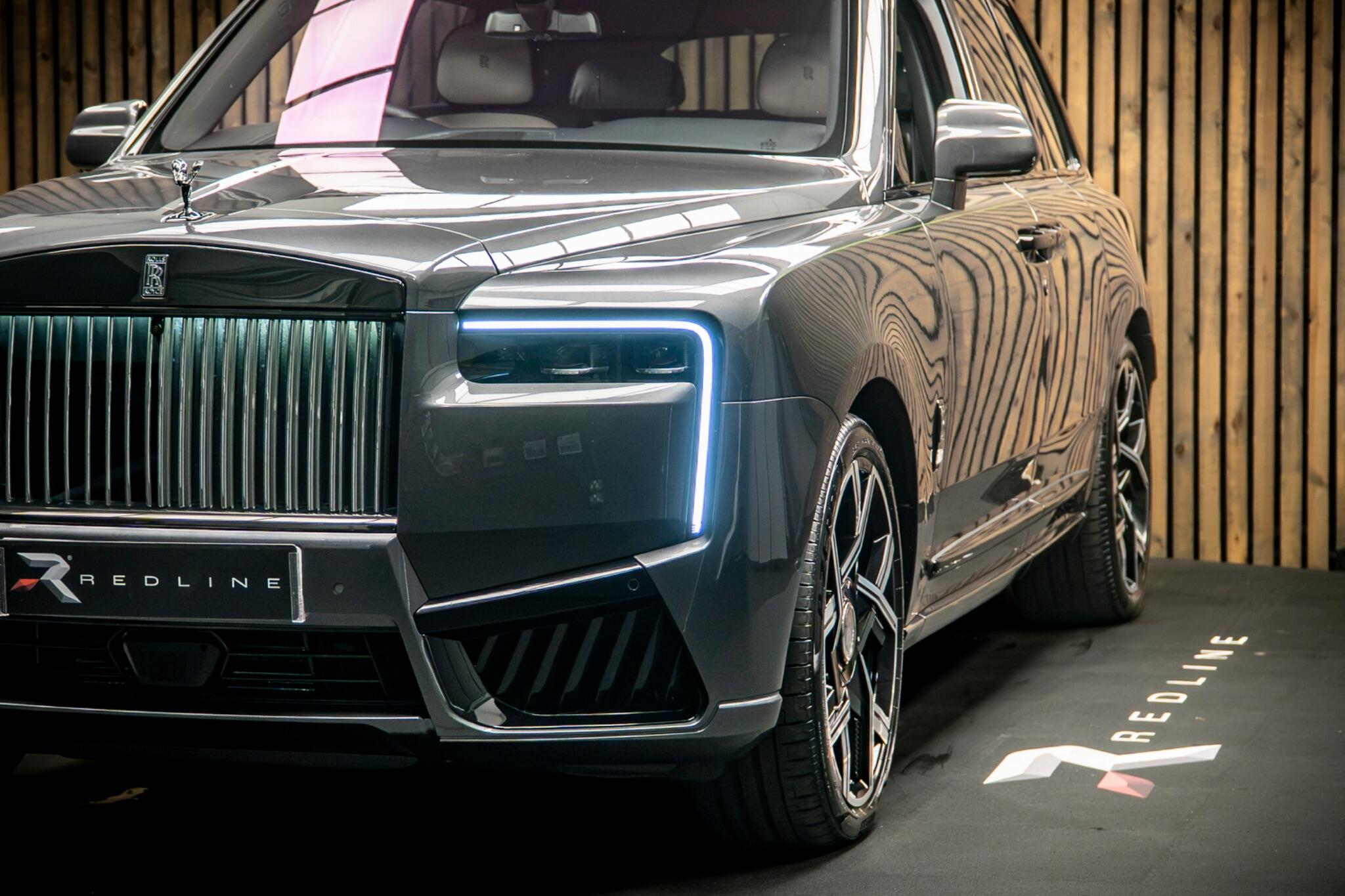 Rolls-Royce Cullinan view 13