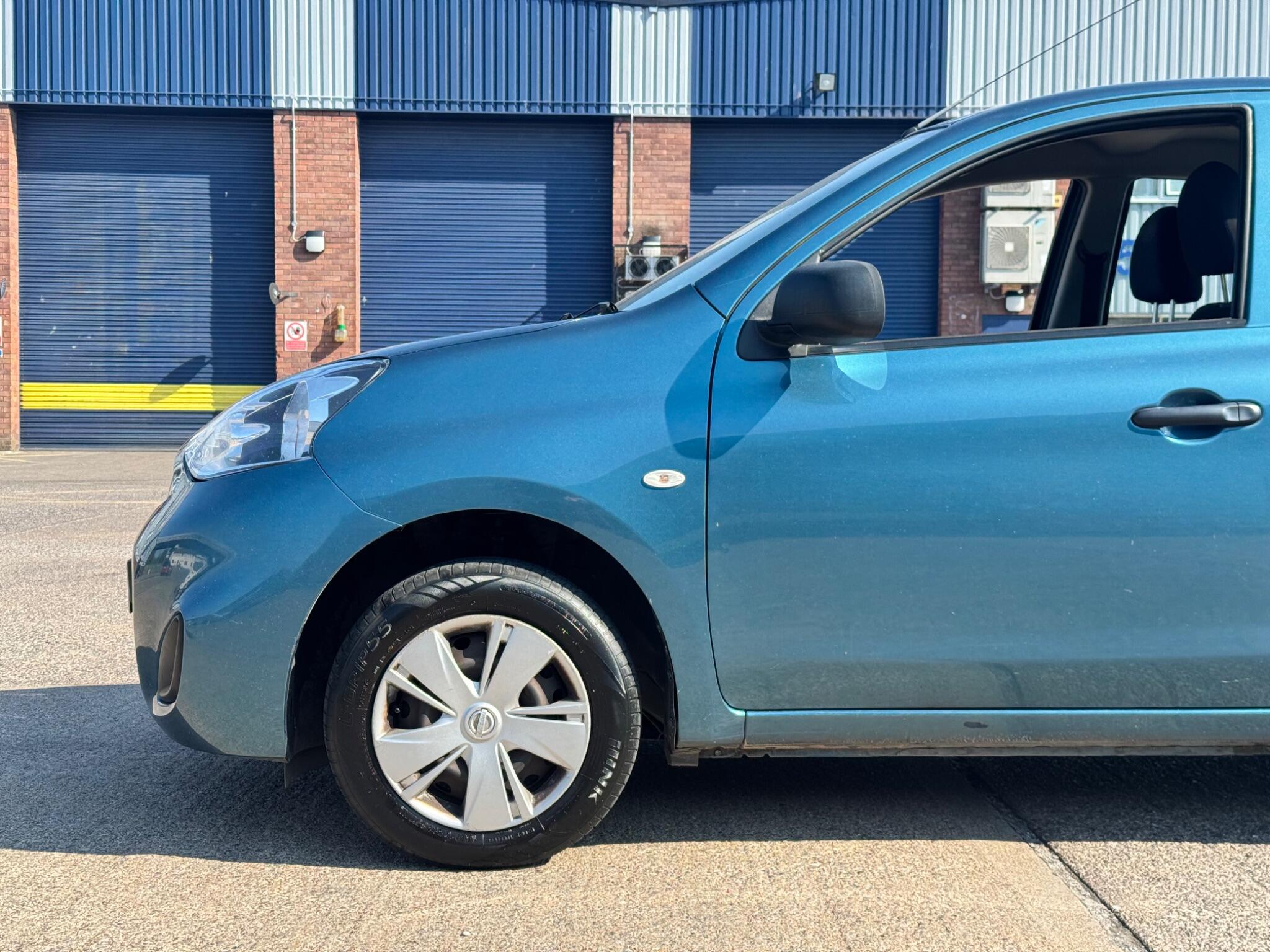 Nissan Micra view 9