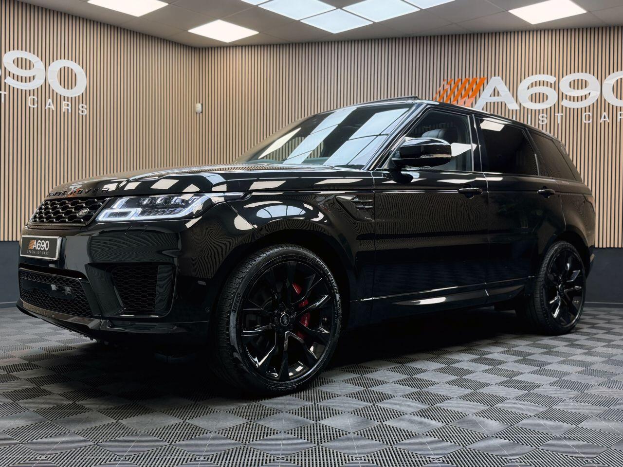 Land Rover Range Rover Sport view 3